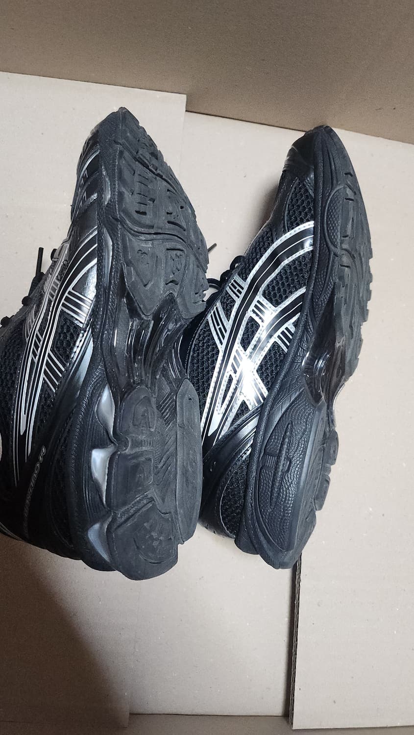 젤카야노 14 블랙 퓨어실버 255 상품이미지7