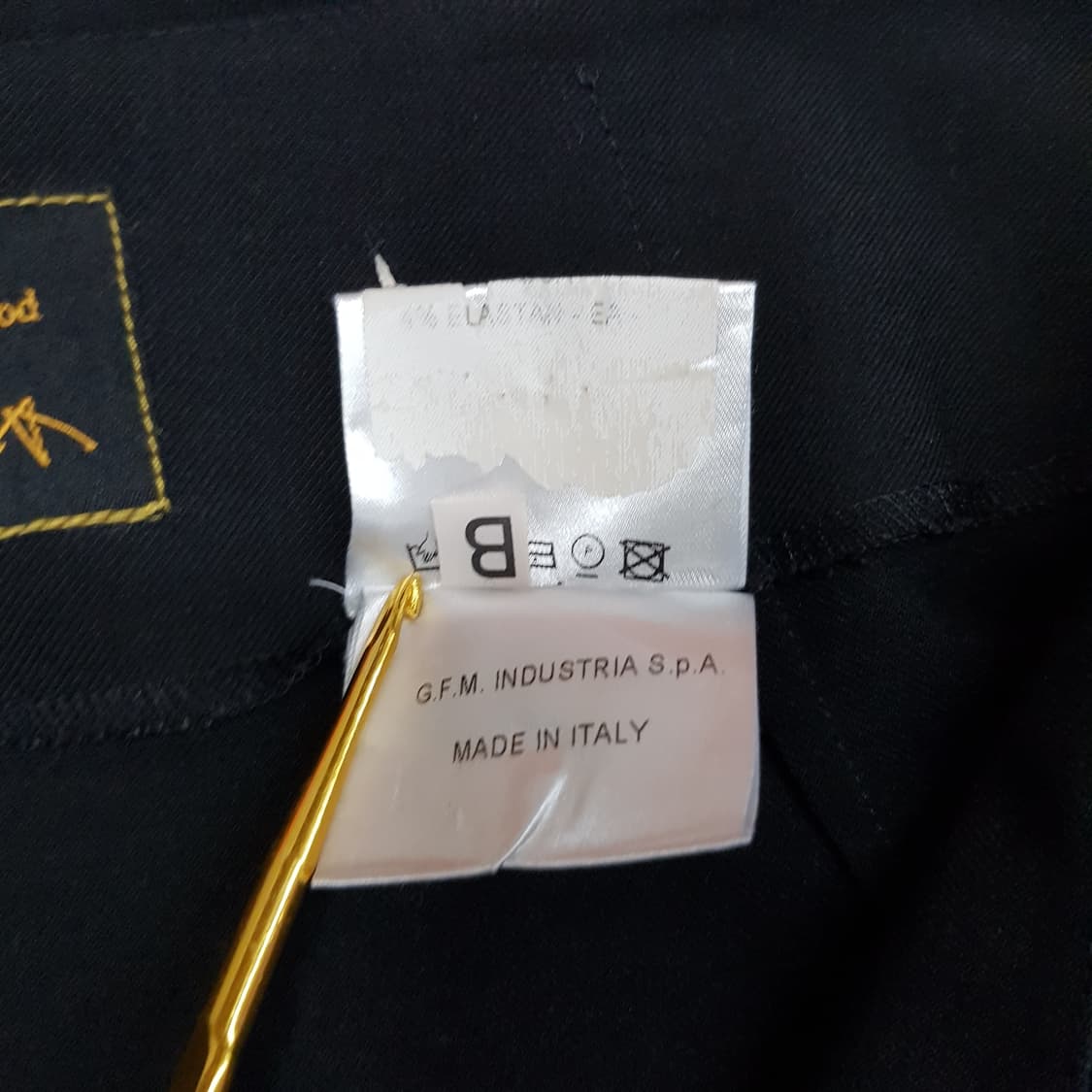 비비안웨스트우드  언발 랩 스커트  38사이즈 상품이미지6