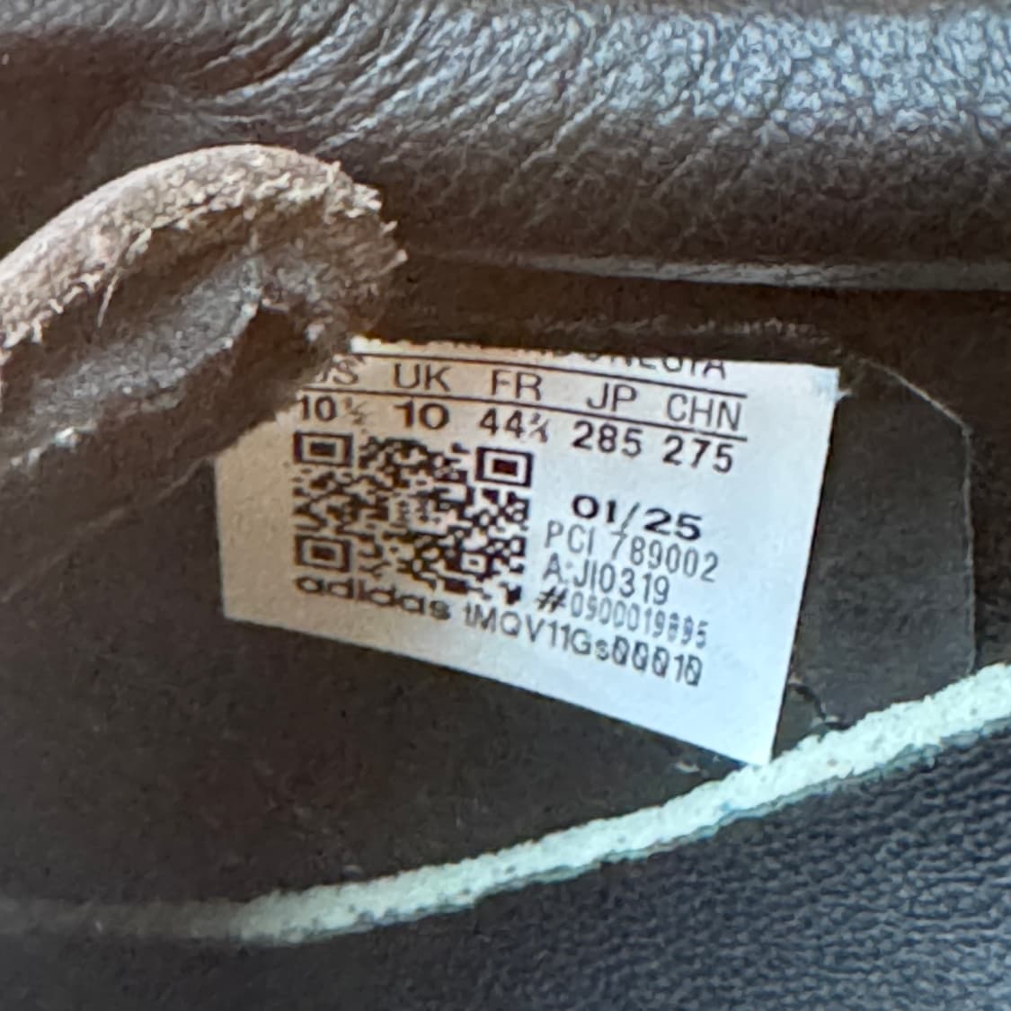 아디다스 슈퍼스타 빈티지 어스 스트라타코어 블랙 상품이미지3