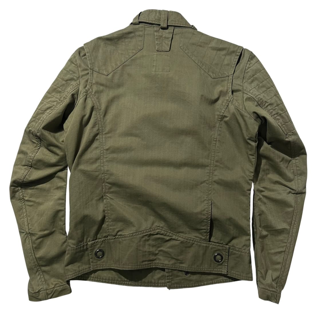 디젤 밀리터리 멀티 바이커 자켓 상품이미지2