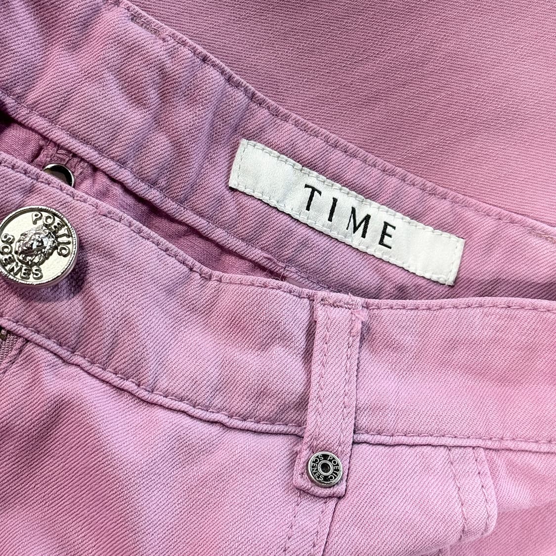 타임 TIME 핀턱 코튼 팬츠 상품이미지2