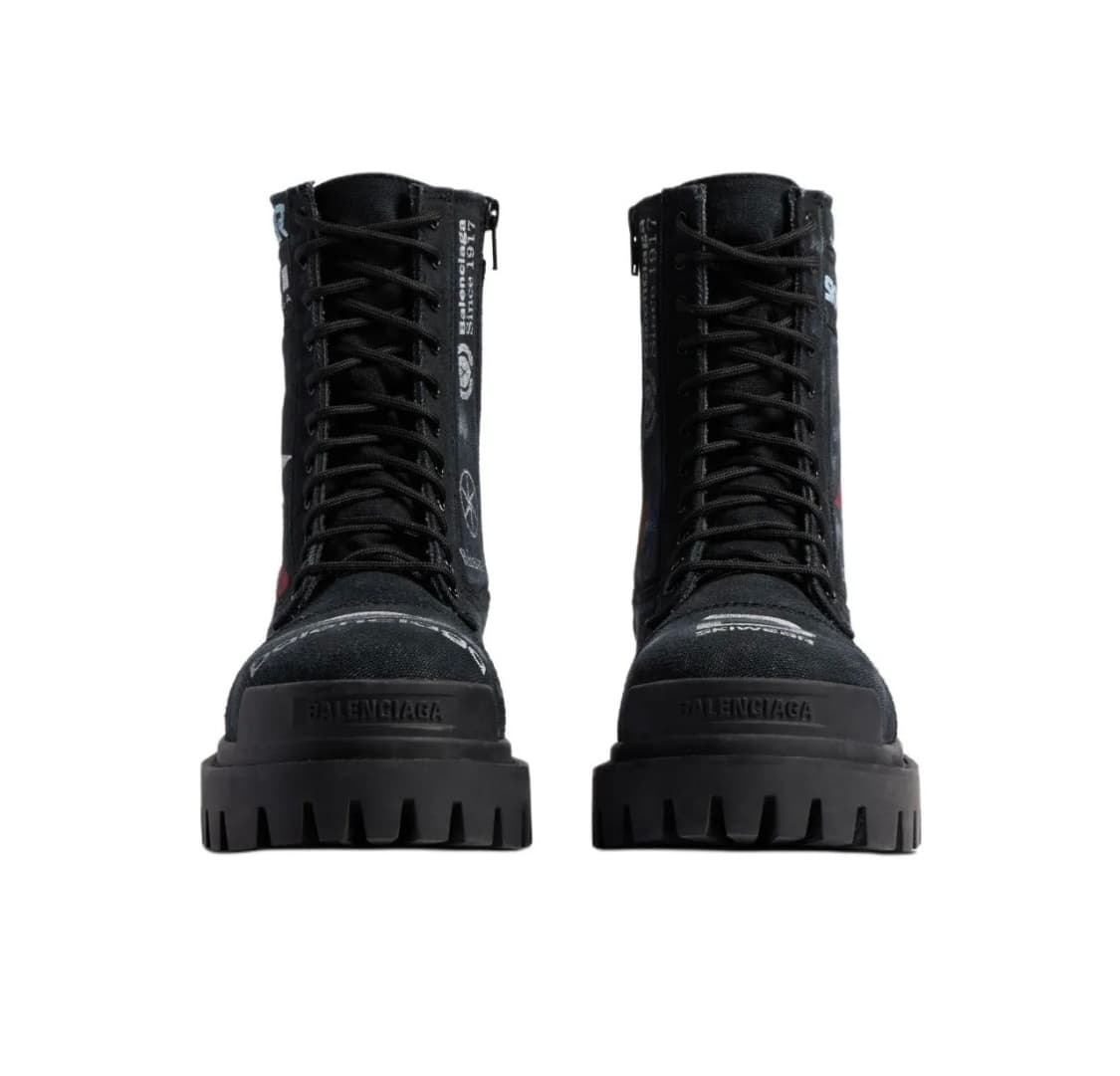 발렌시아가 스트라이크 마틴 부츠 상품이미지4