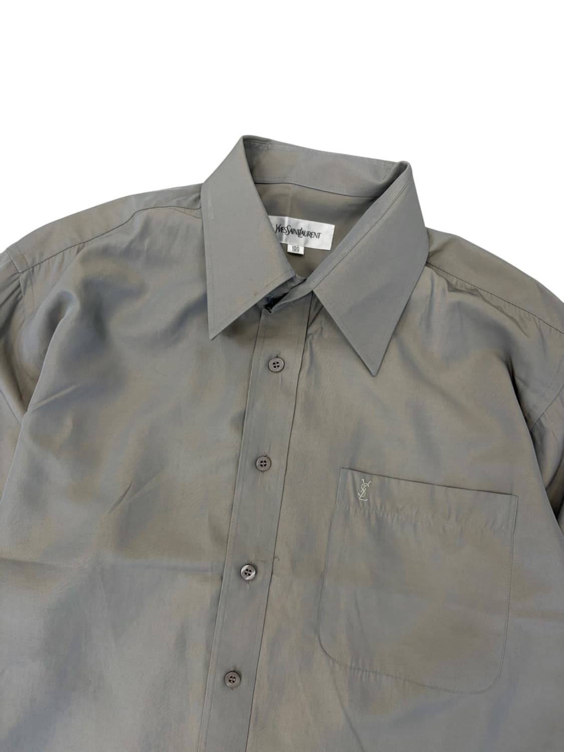 00s YSL 레이온 셔츠 (L)  상품이미지2