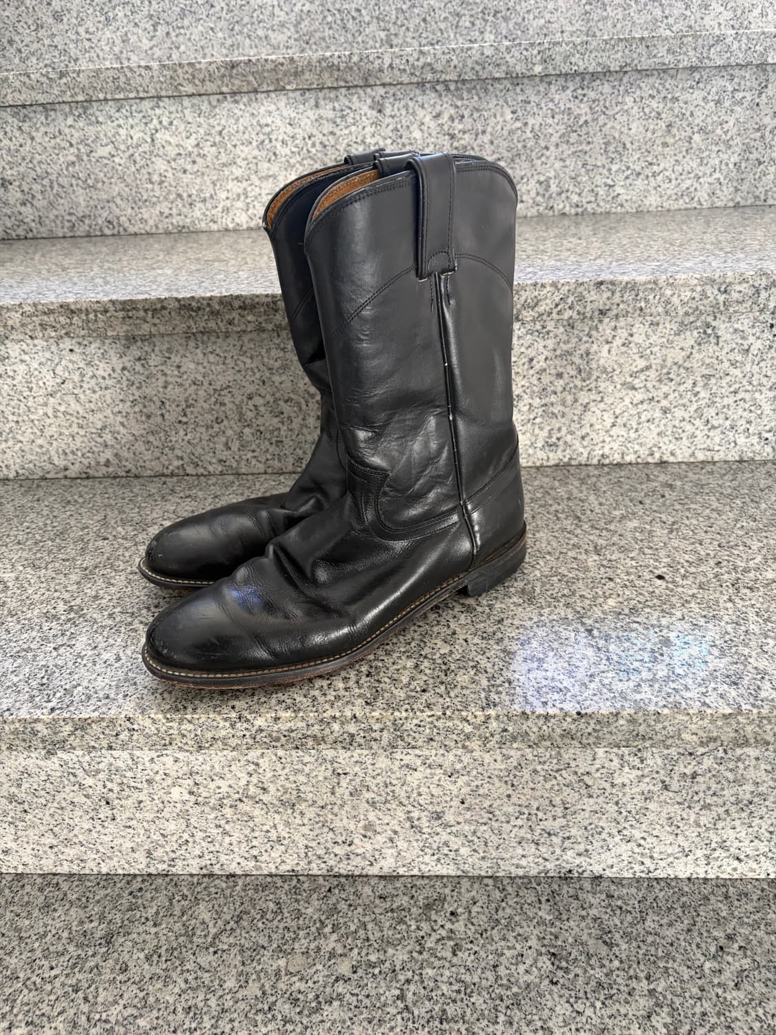 저스틴 justin 웨스턴 부츠 9B 사이즈 상품이미지2