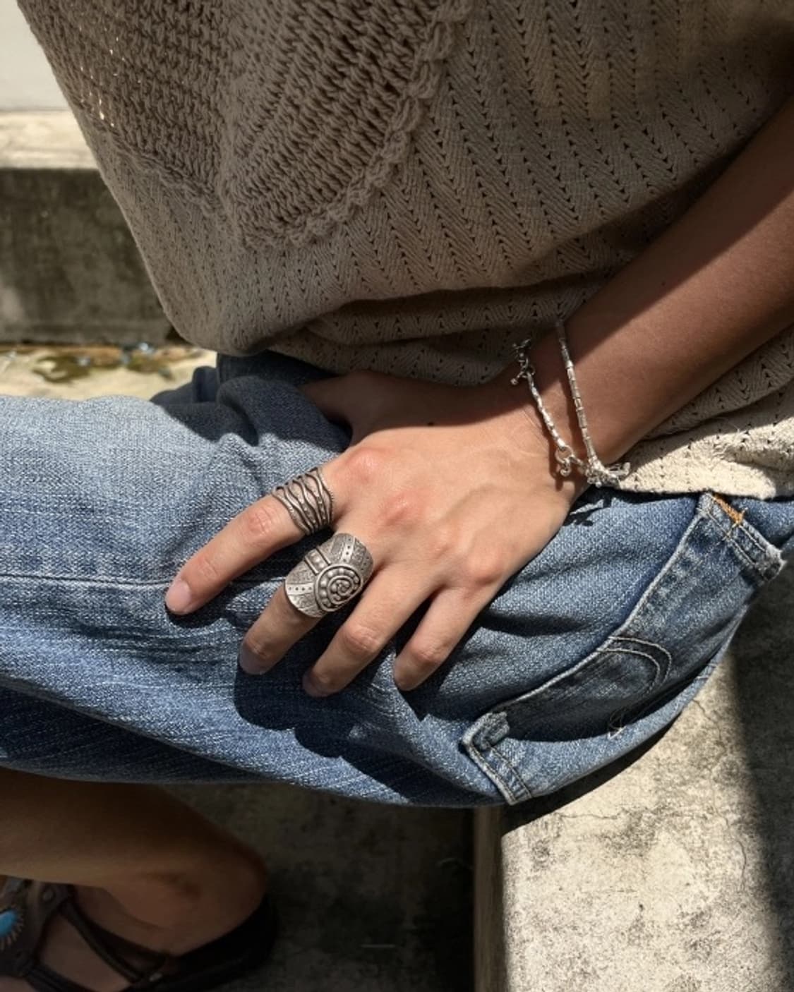 엔칸토 실버 925 반지 상품이미지1