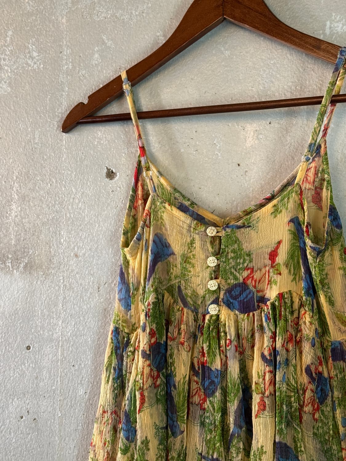 44 ) JPN Botanical Crinkle Camisole 상품이미지2