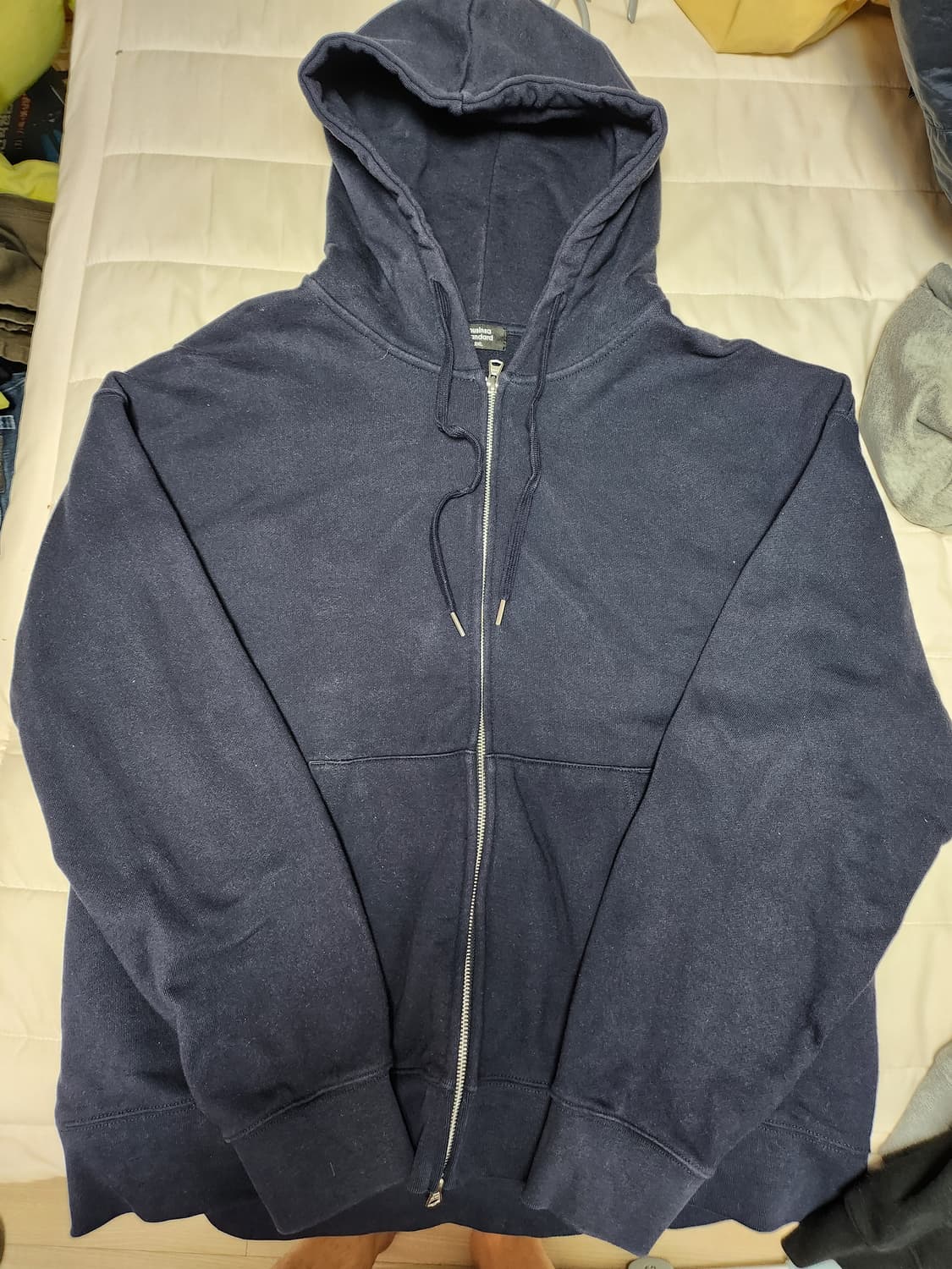 무신사스탠다드 헤비웨이트 오버사이즈 후드집업 상품이미지3