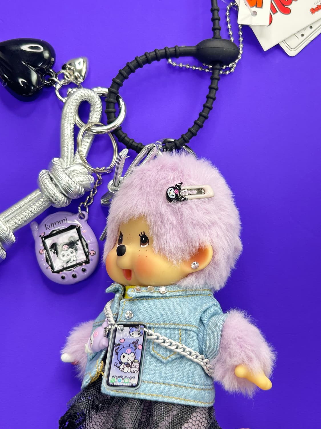 (38)정품몬치치💜쿠로미 × 몬치치 시리즈 10 상품이미지7