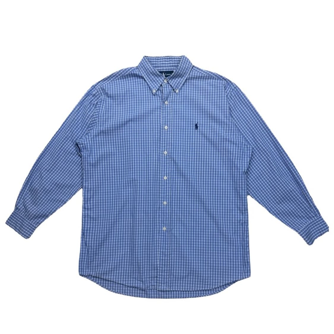 POLO RALPH LAUREN 블레이크 체크 셔츠 L 상품이미지1