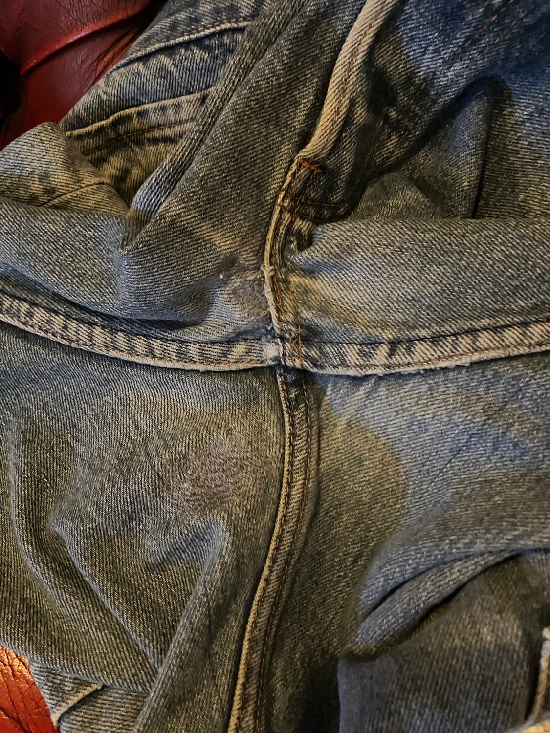80s USA 빈티지 리바이스 501 0000 데님 팬츠 상품이미지5