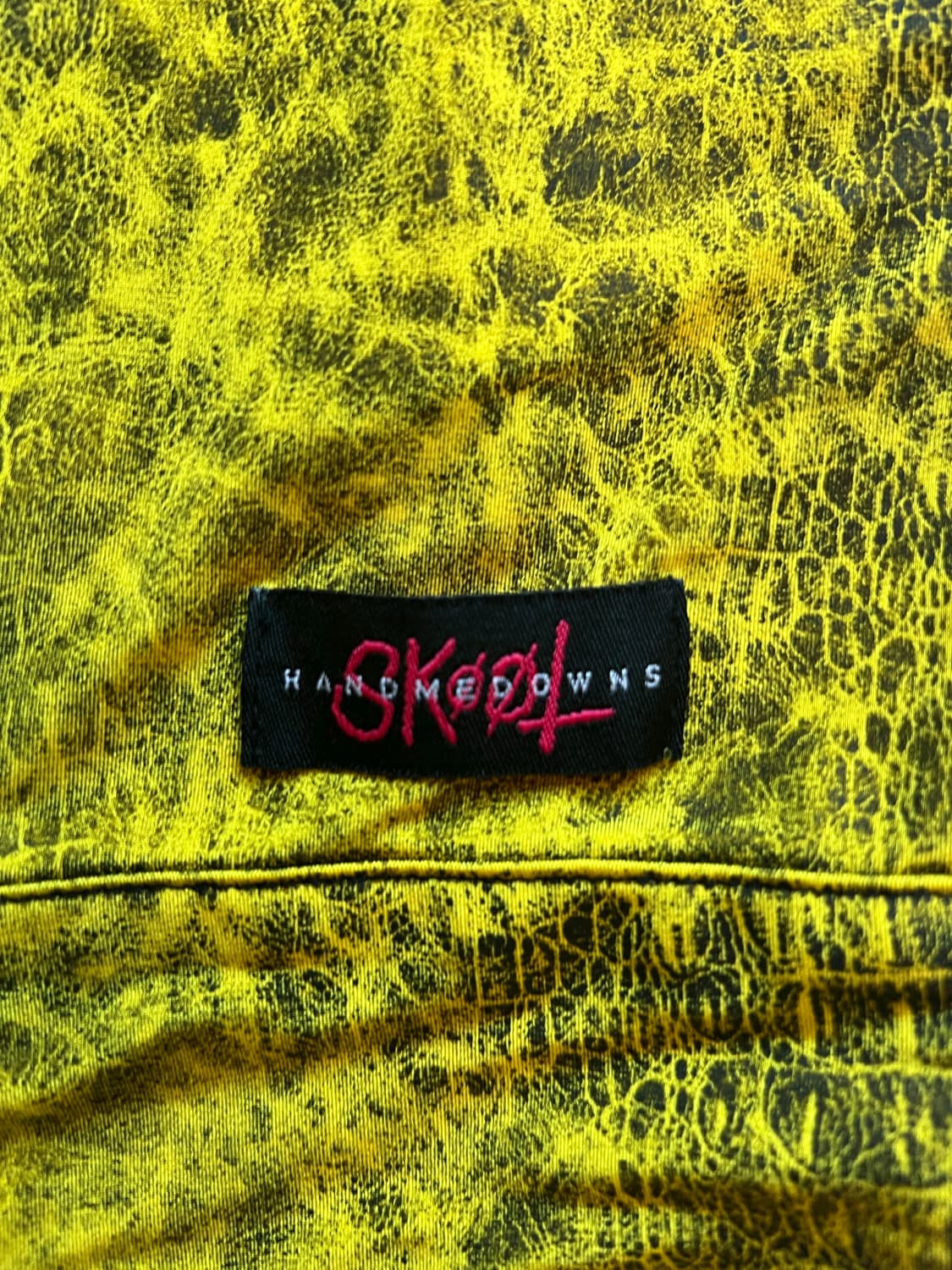 Skoot 크로커다일 프린팅 셔츠  상품이미지3