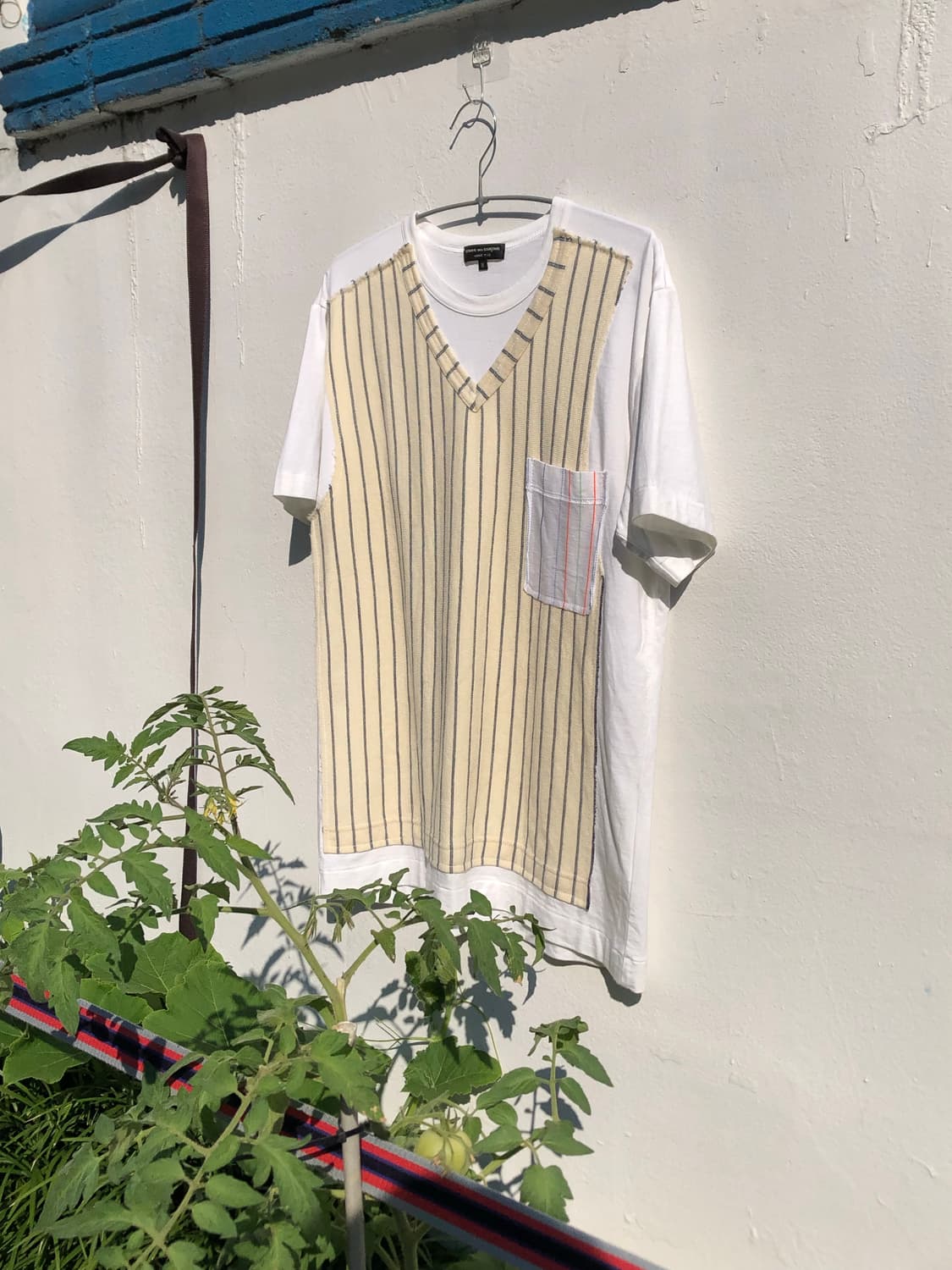 AD2009 Docking Stripe Knit T-shirt 상품이미지3