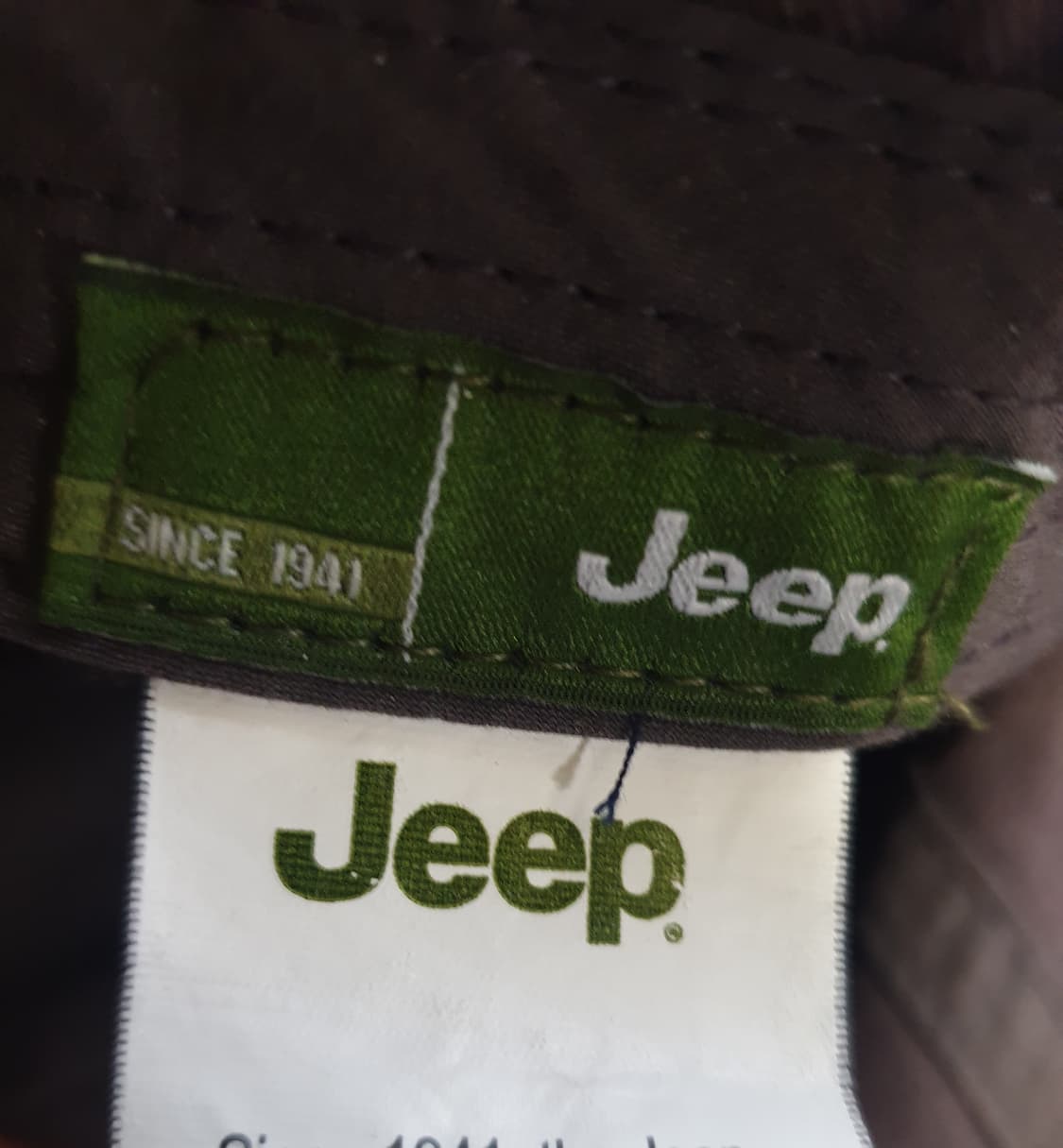 (빈티지) JEEP 클래식 와펜패치 워싱 볼캡 차콜 (F) 상품이미지4