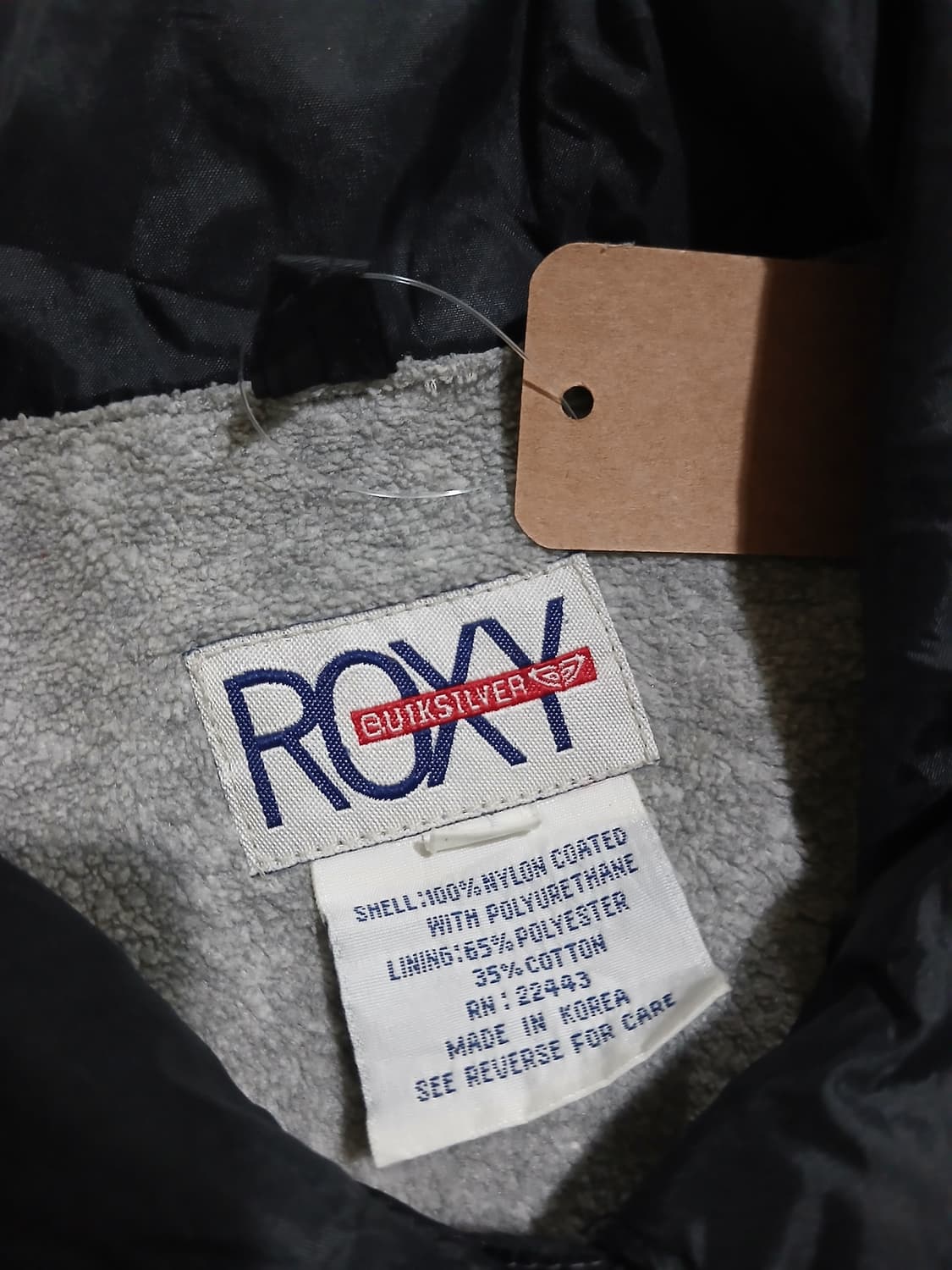 록시 ROXY 배색 코치 자켓 바람막이 M 상품이미지4