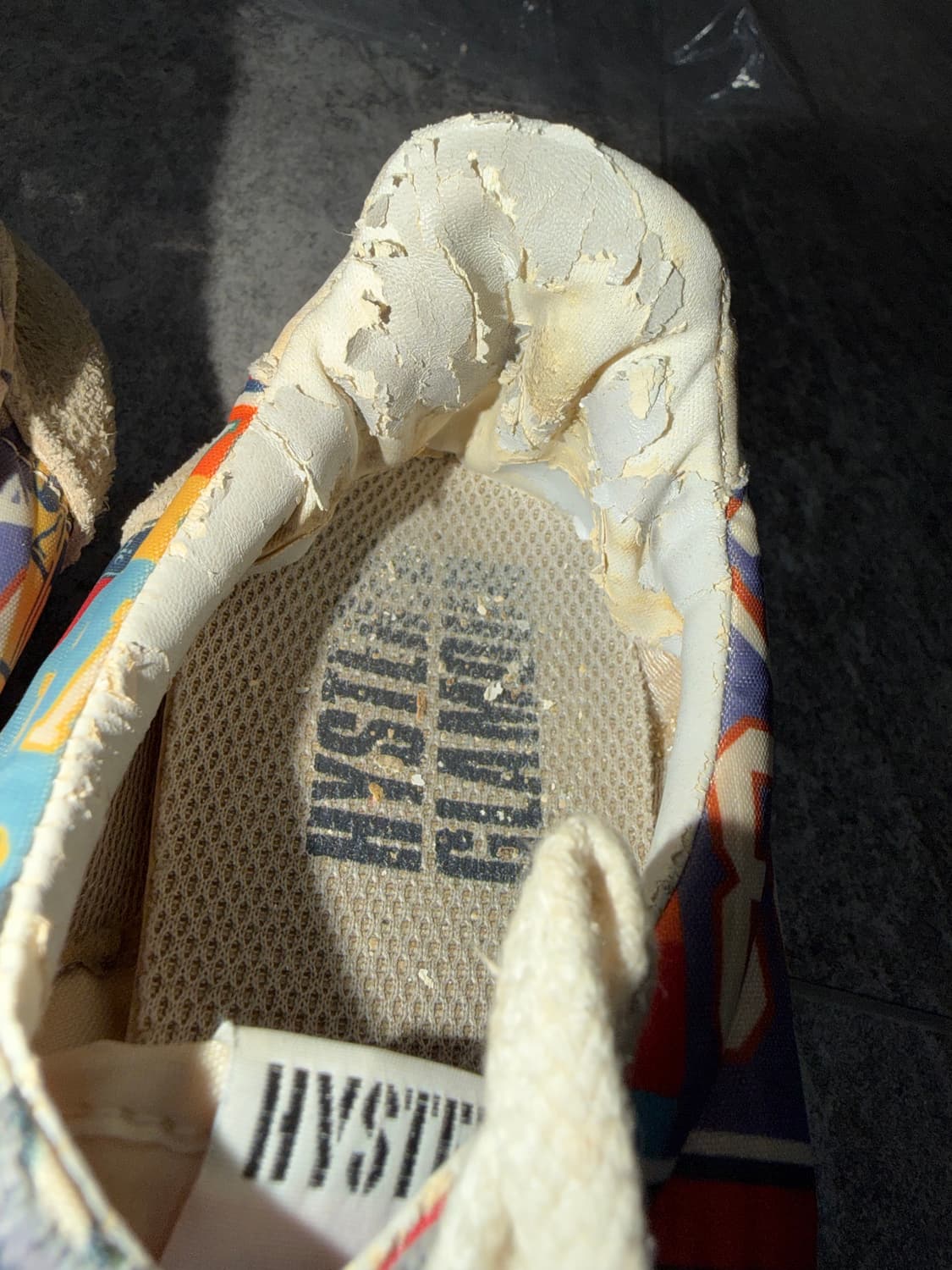 2000‘S Hysteric Glamor VTG shoes 상품이미지4