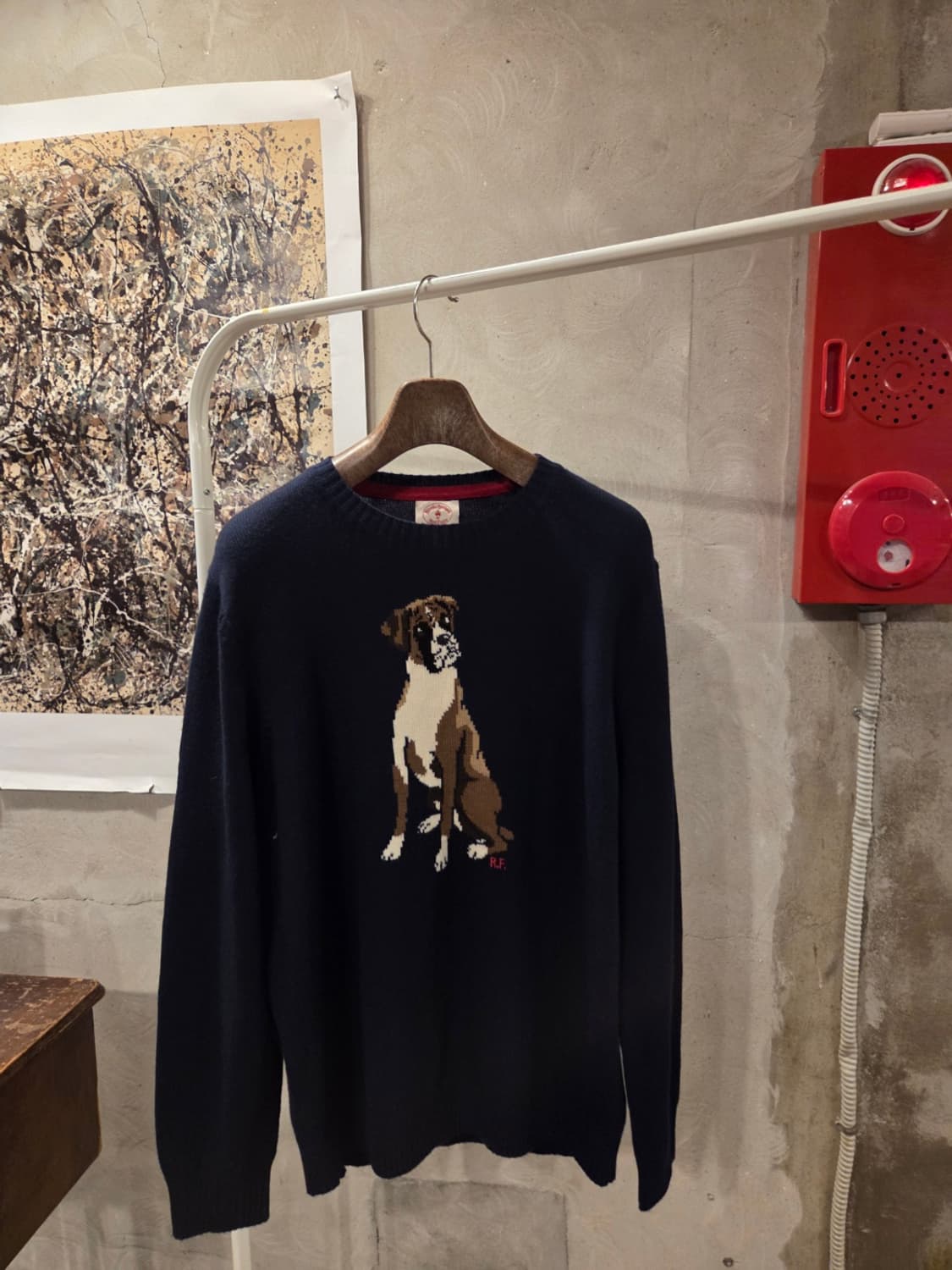 브룩스 브라더스 램스울니트 상품이미지9