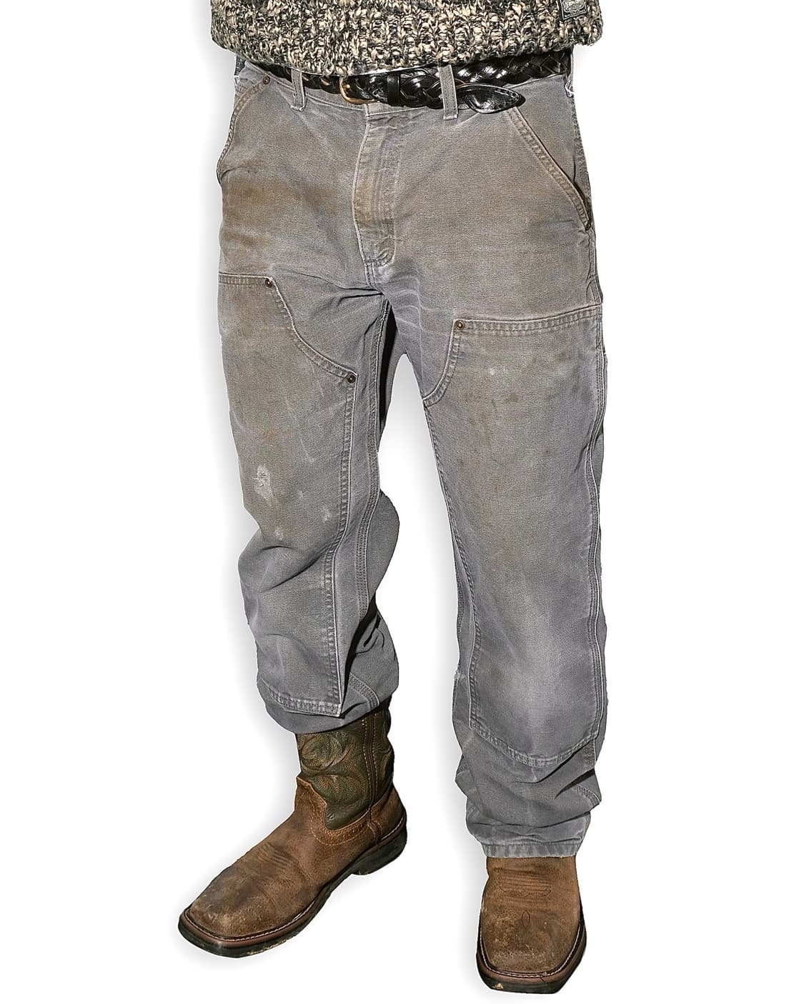 저스틴 스퀘어토 웨스턴 레더 부츠 9.5(275)사이즈 BT27508 상품이미지1