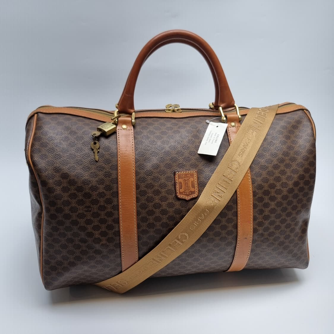 셀린느 마카담 2WAY 보스턴백 45 여행가방 (남여공용 골프백) 상품이미지3