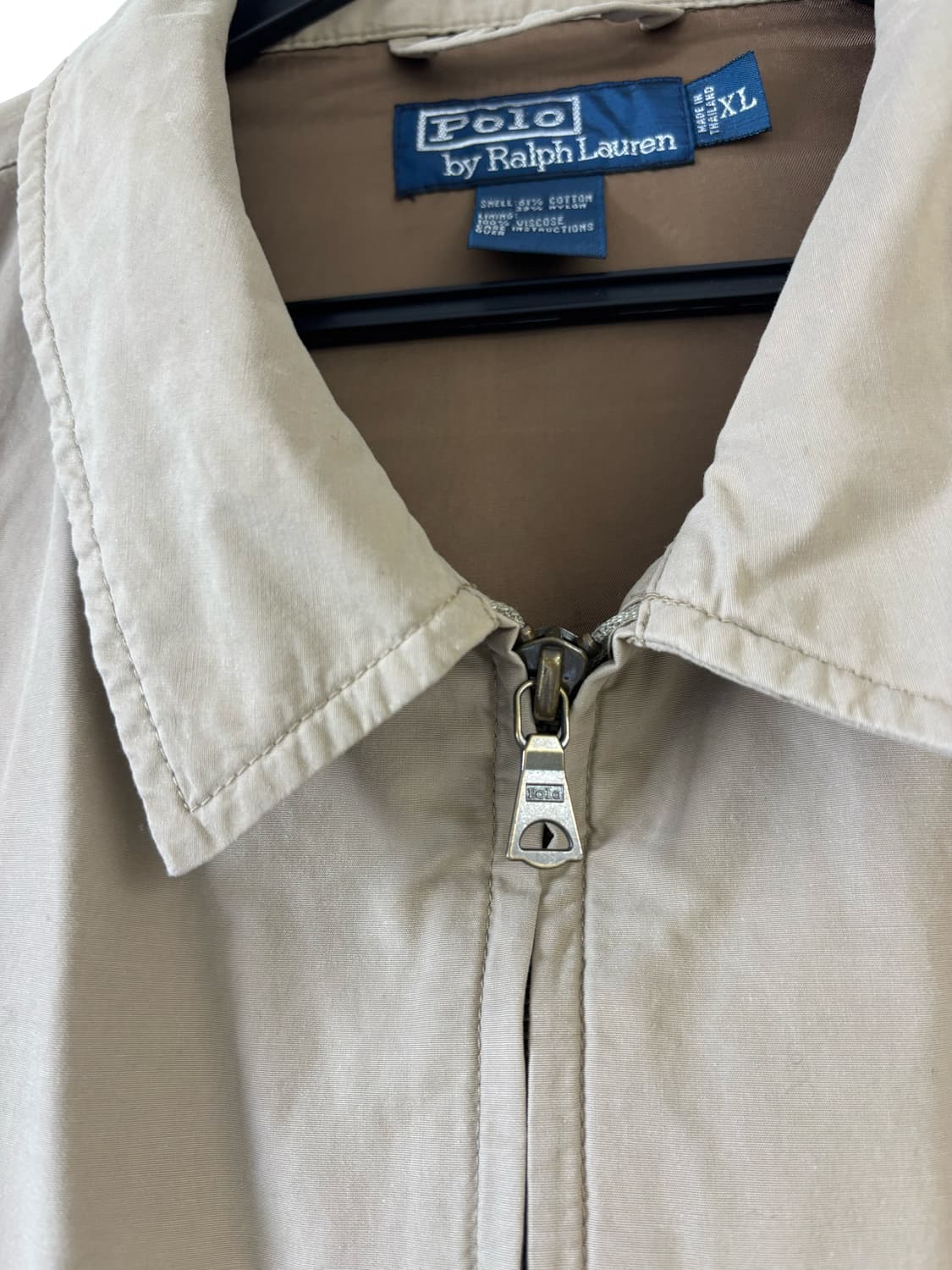 90s 폴로 랄프 로렌 해링턴 자켓 상품이미지5