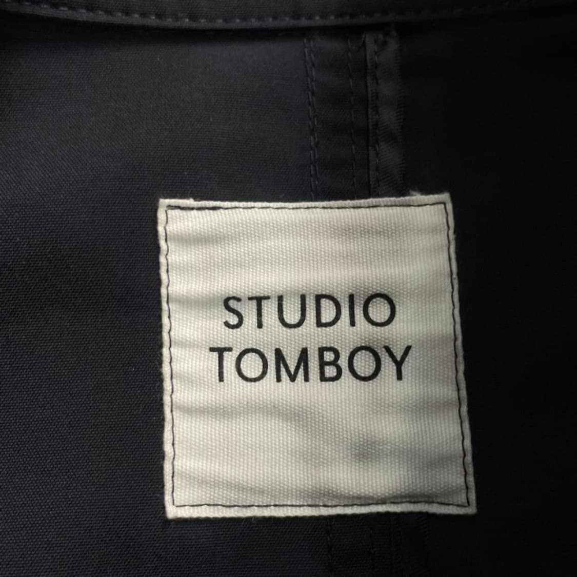 스튜디오 톰보이 자켓 상품이미지3