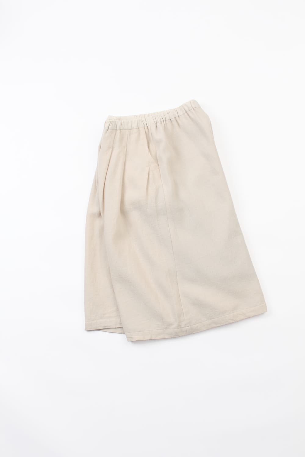 STUDIO CLIP  Natural Linen Wide Shorts 상품이미지6