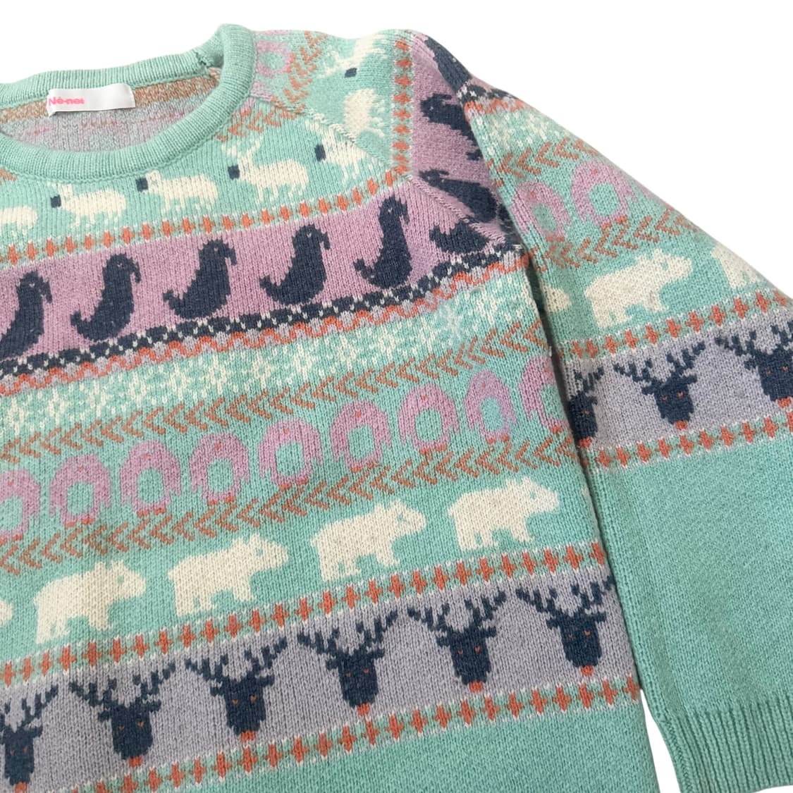 Long sleeve Knit 상품이미지5