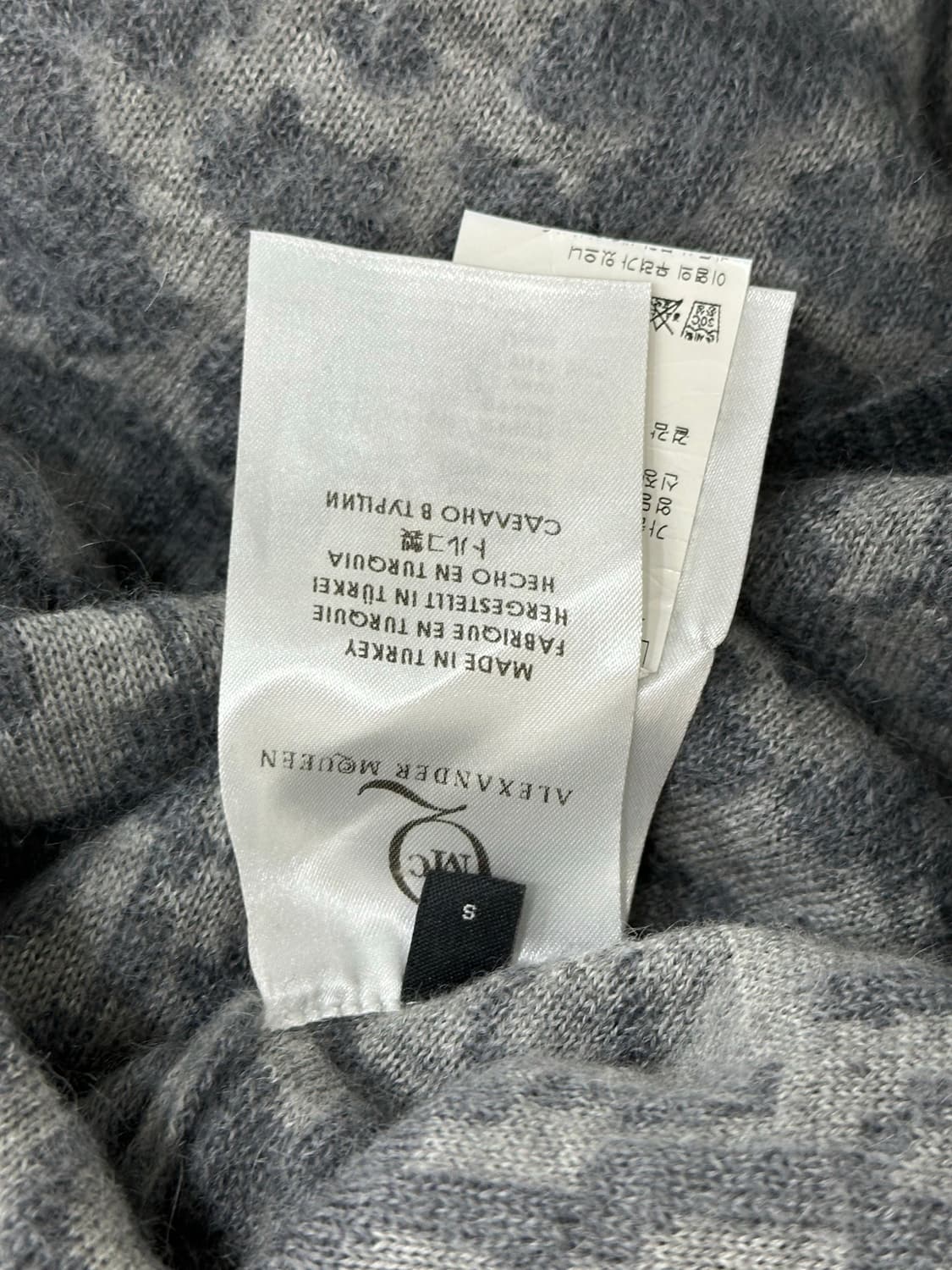 알랙산더 맥퀸 니트 상품이미지7