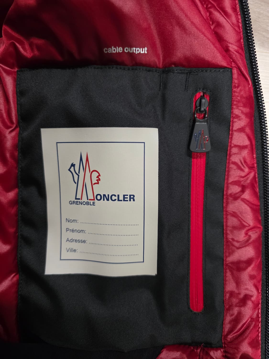 [정품] 몽클레어 그르노블 스키웨어.
싸이즈 95~100. 남자 상품이미지8