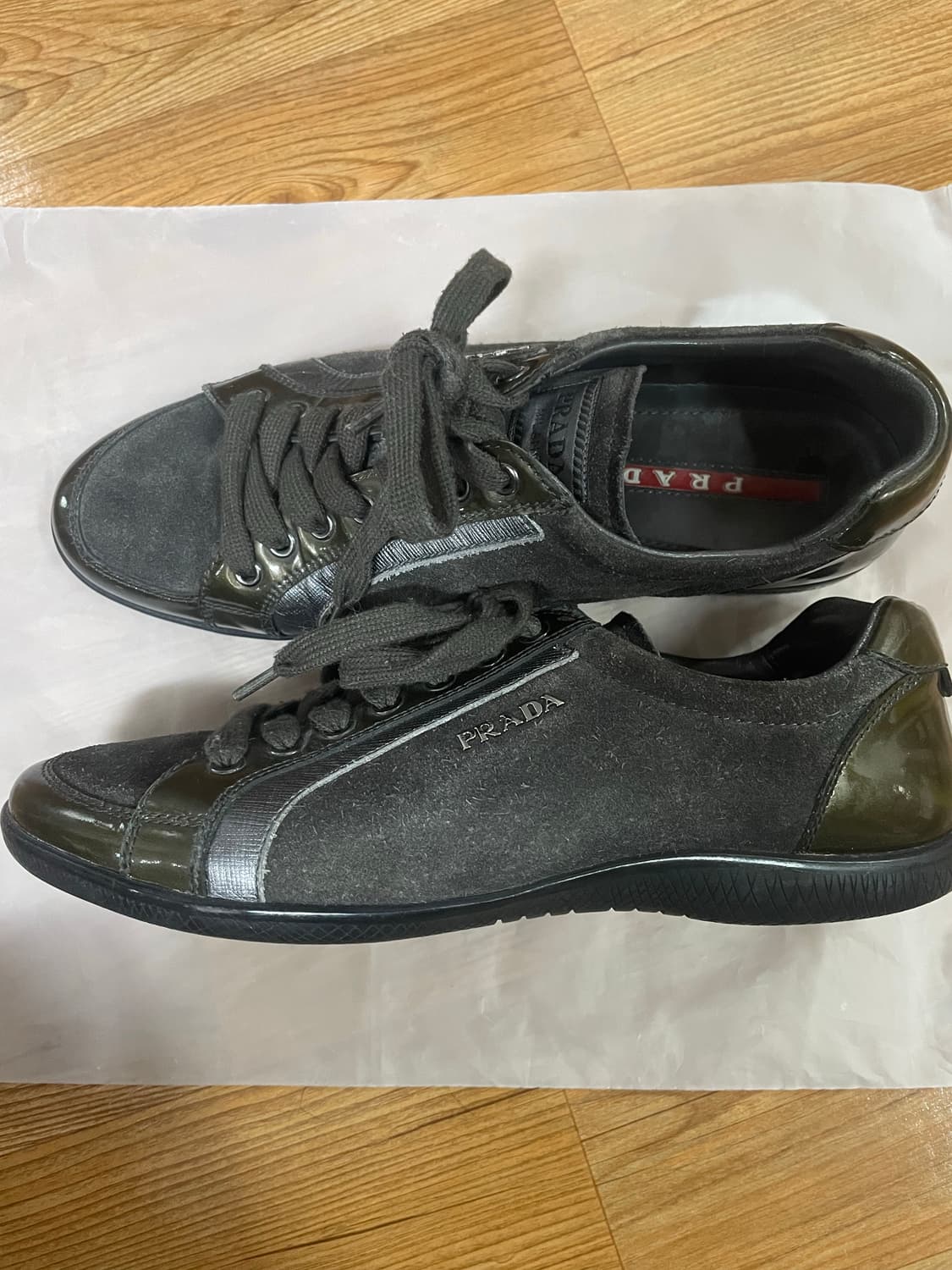 프라다 스포츠 스니커즈 38.5 상품이미지1