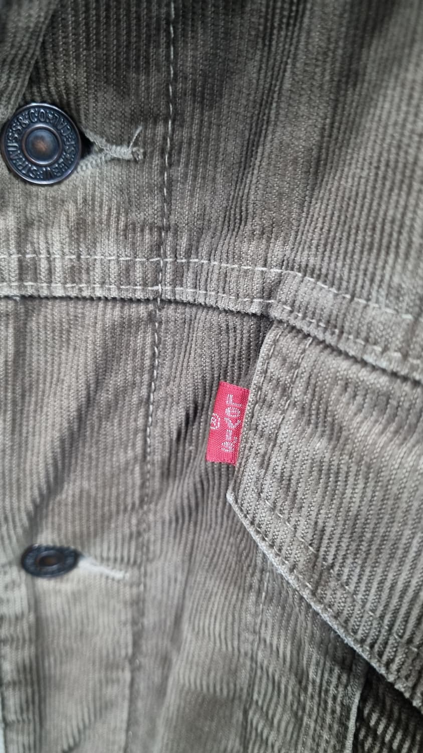 LEVIS 리바이스 타입3 골덴양털자켓 105~110 A급 상품이미지3