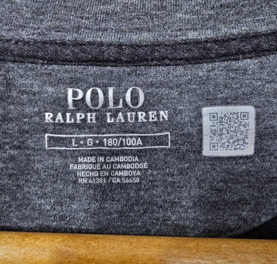 폴로 랄프로렌 남성 반집업 스웨트셔츠 105 상품이미지7