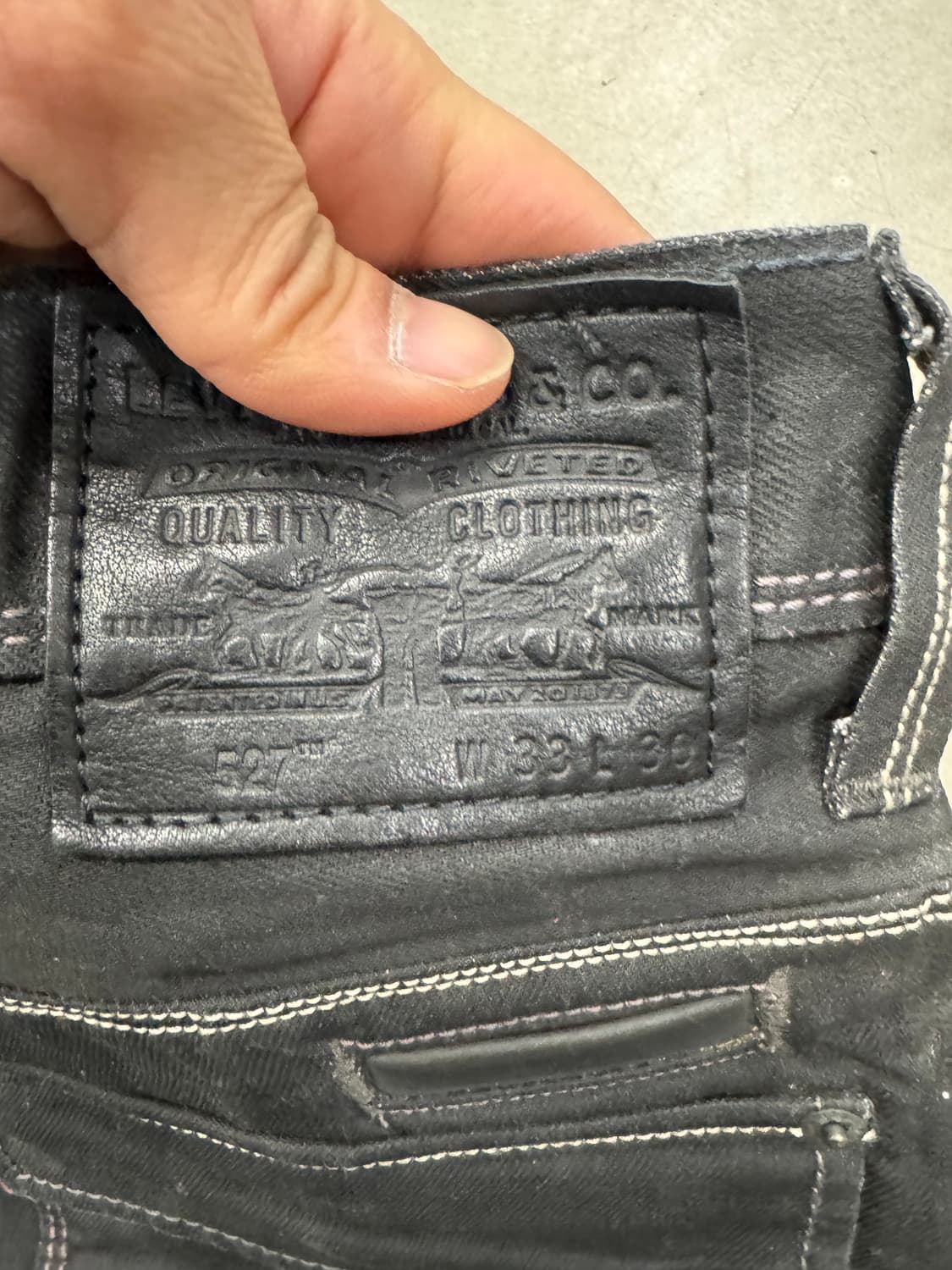 리바이스 527 부츠컷 33 상품이미지4