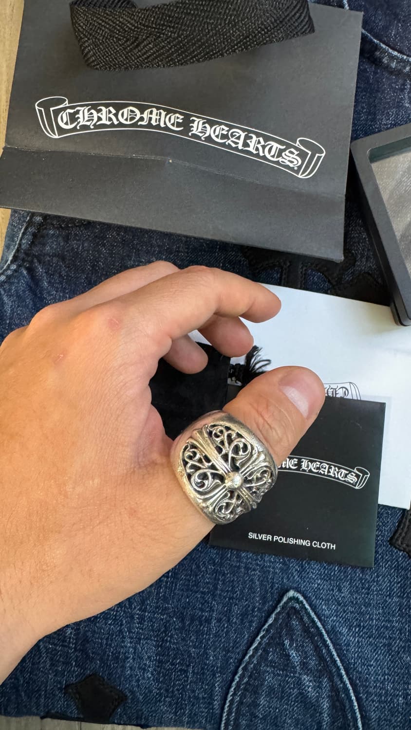 크롬 클래식 오발링(예약건) 상품이미지1