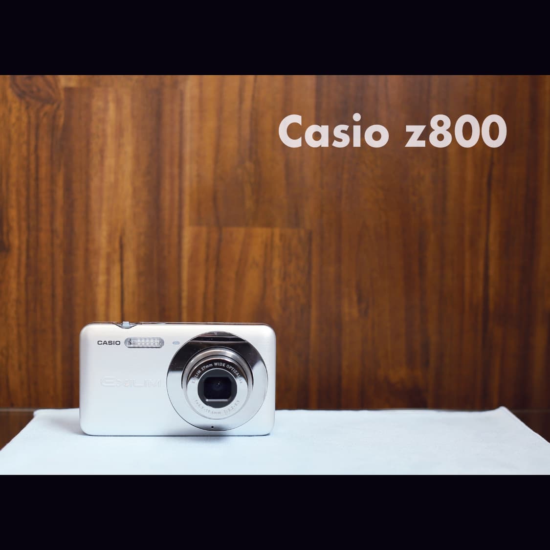 레어<민트급>카시오 Z800 실버 빈티지 디카 상품이미지9