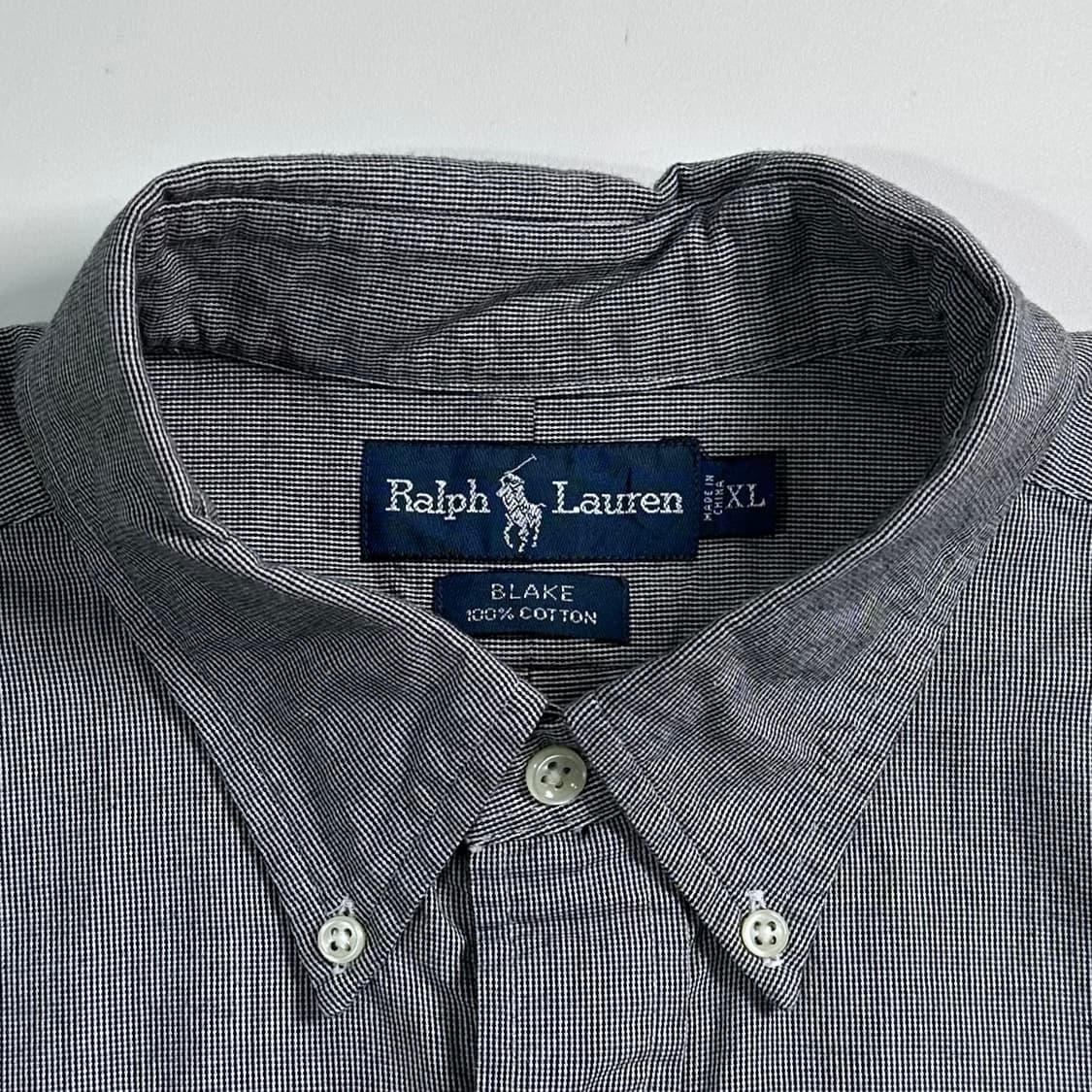 폴로 랄프로렌 블레이크 핏 코튼 셔츠 상품이미지5