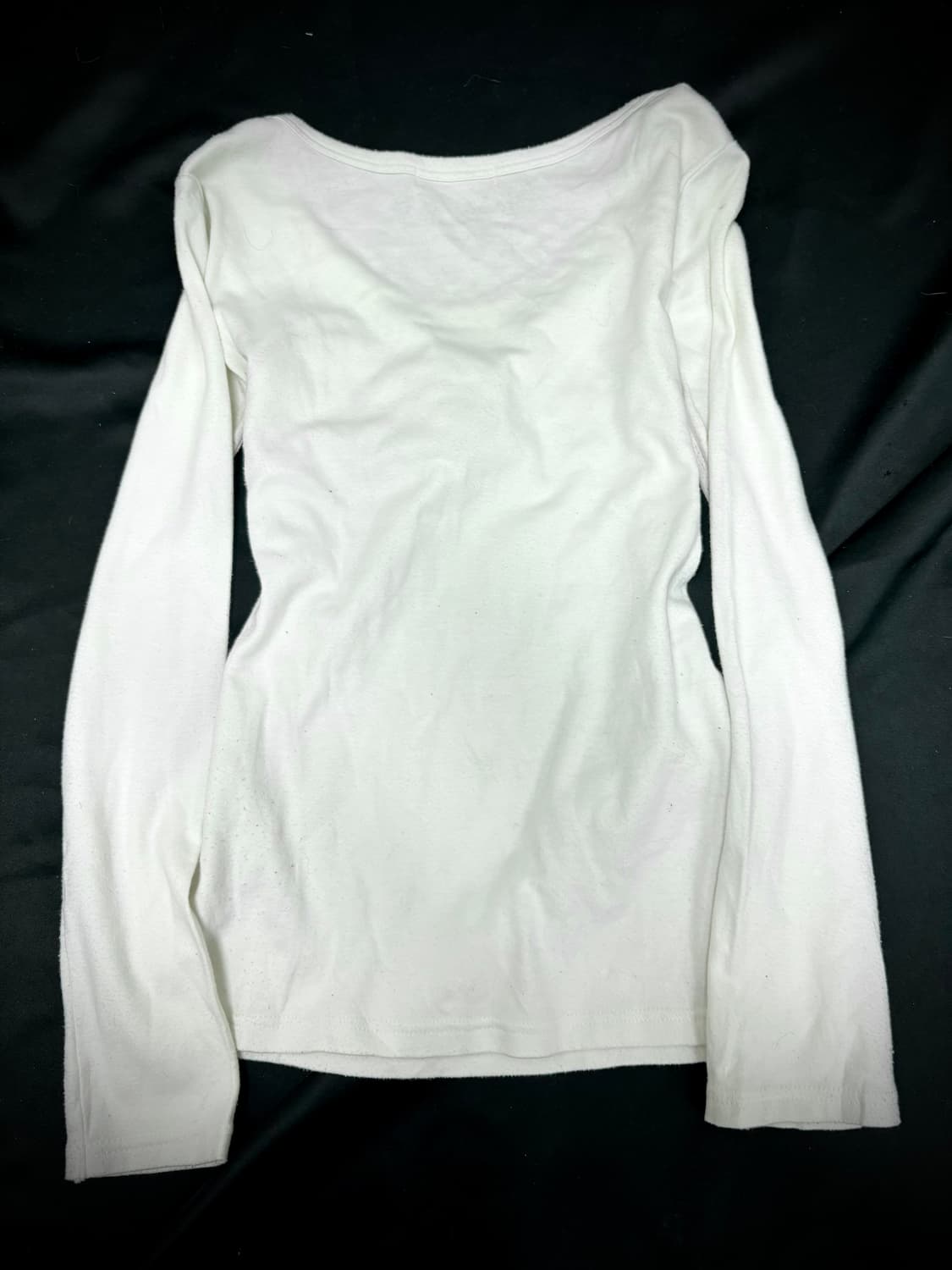 [00’s]Leopard Skull Print White Sleeve 상품이미지9