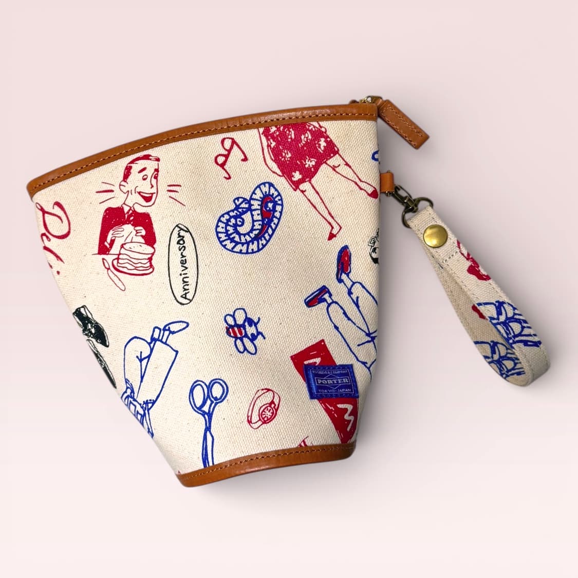 포터(PORTER) x 빔즈보이 별주 40th 미니 파우치 백 상품이미지1