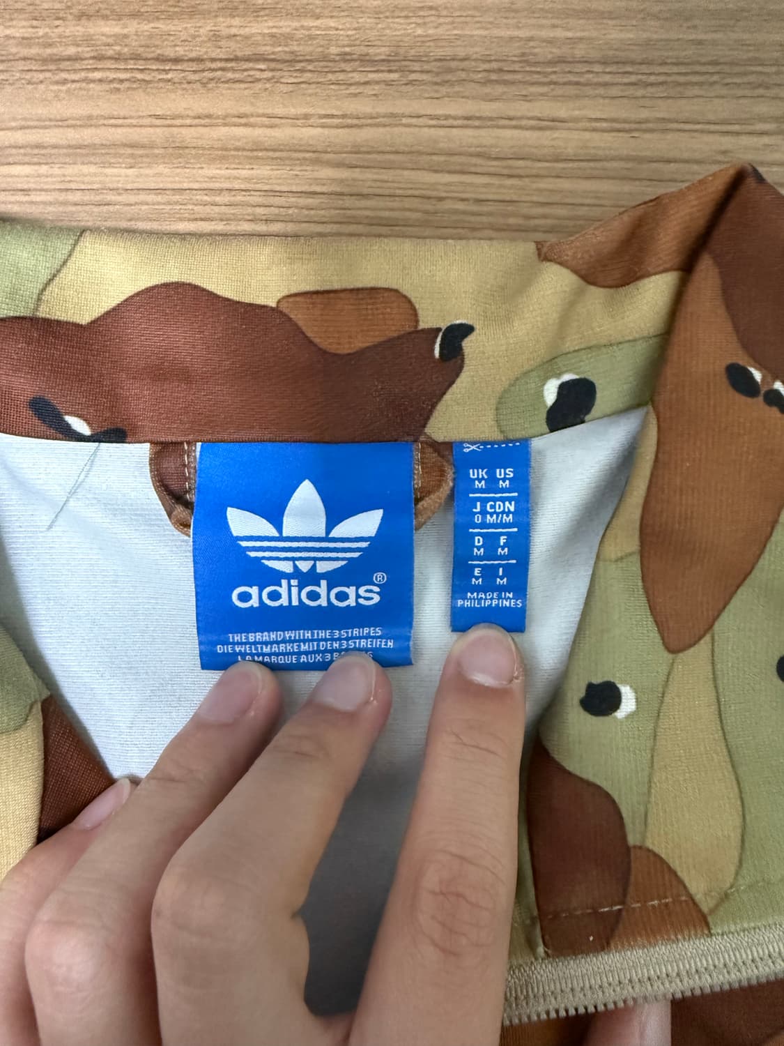 아디다스 파이어버드 카모 져지 상품이미지2