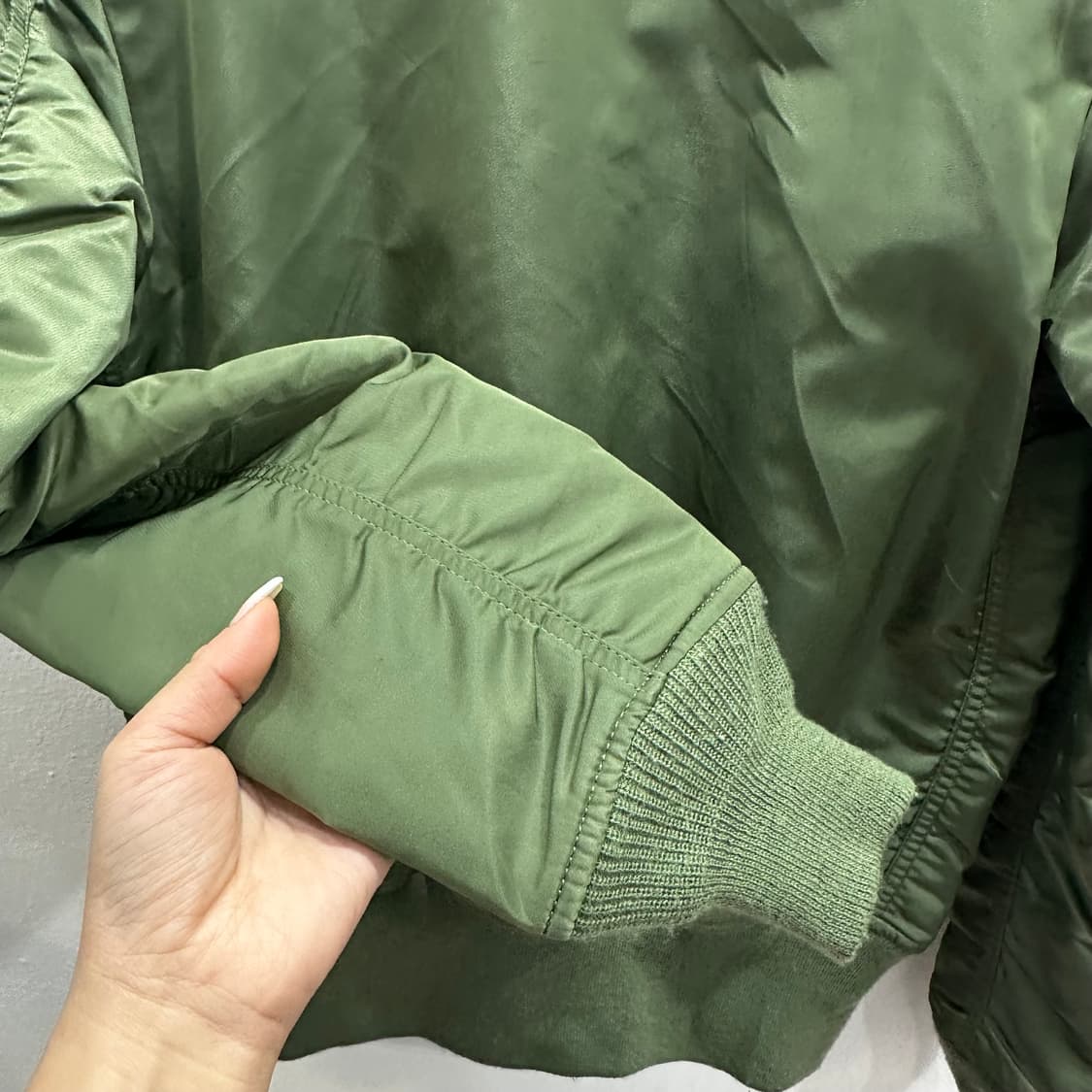 알파인더스트리 MA-1 플라이트 자켓XS 상품이미지10