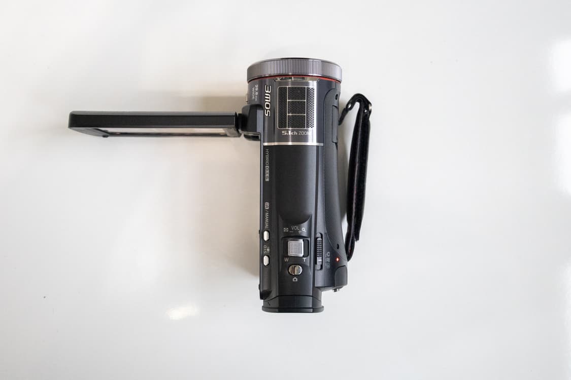 Panasonic HC-X900M / 빈티지 디지털 캠코더 상품이미지2