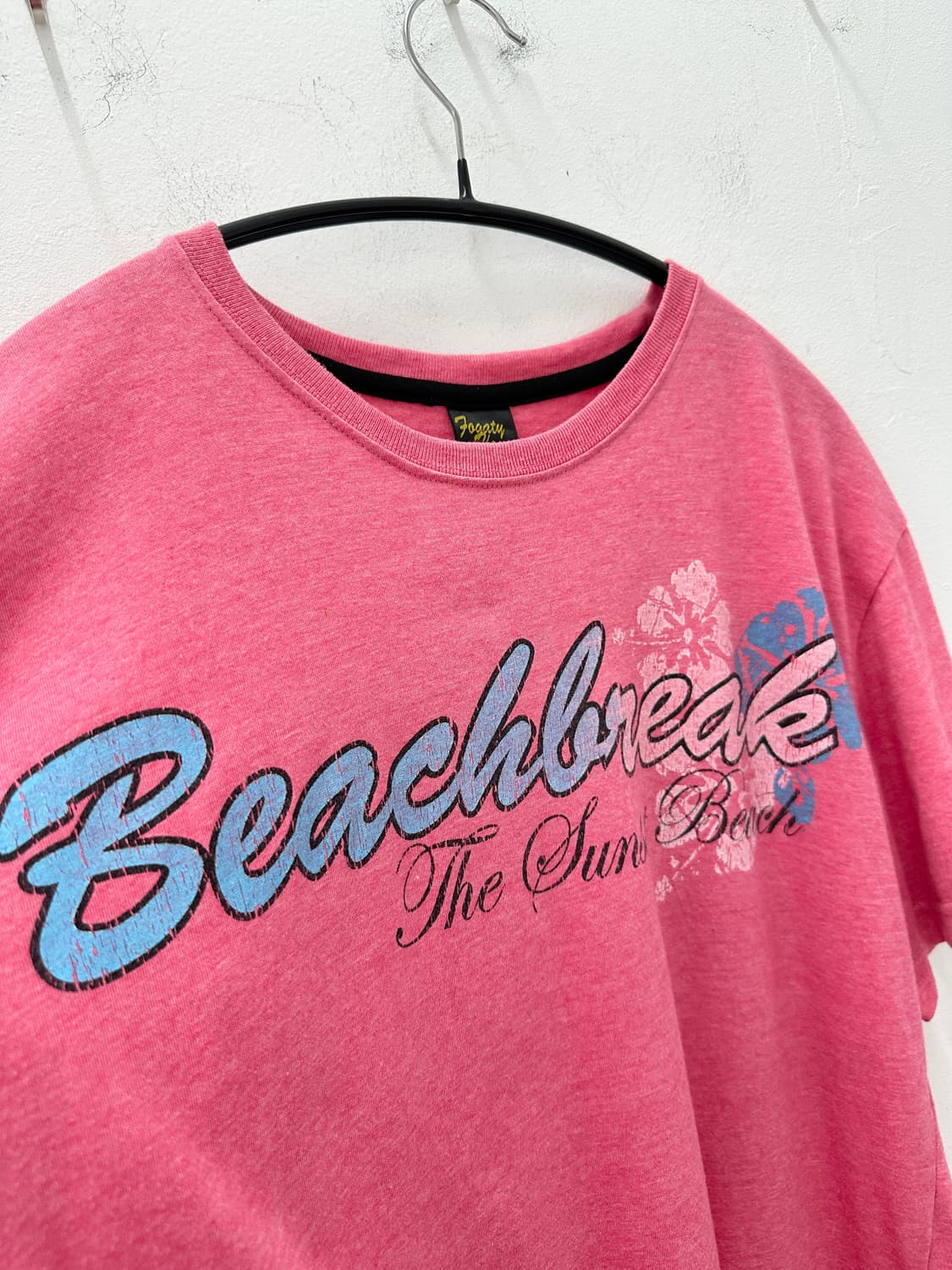 Fogaty House y2k fade washed tee 상품이미지4
