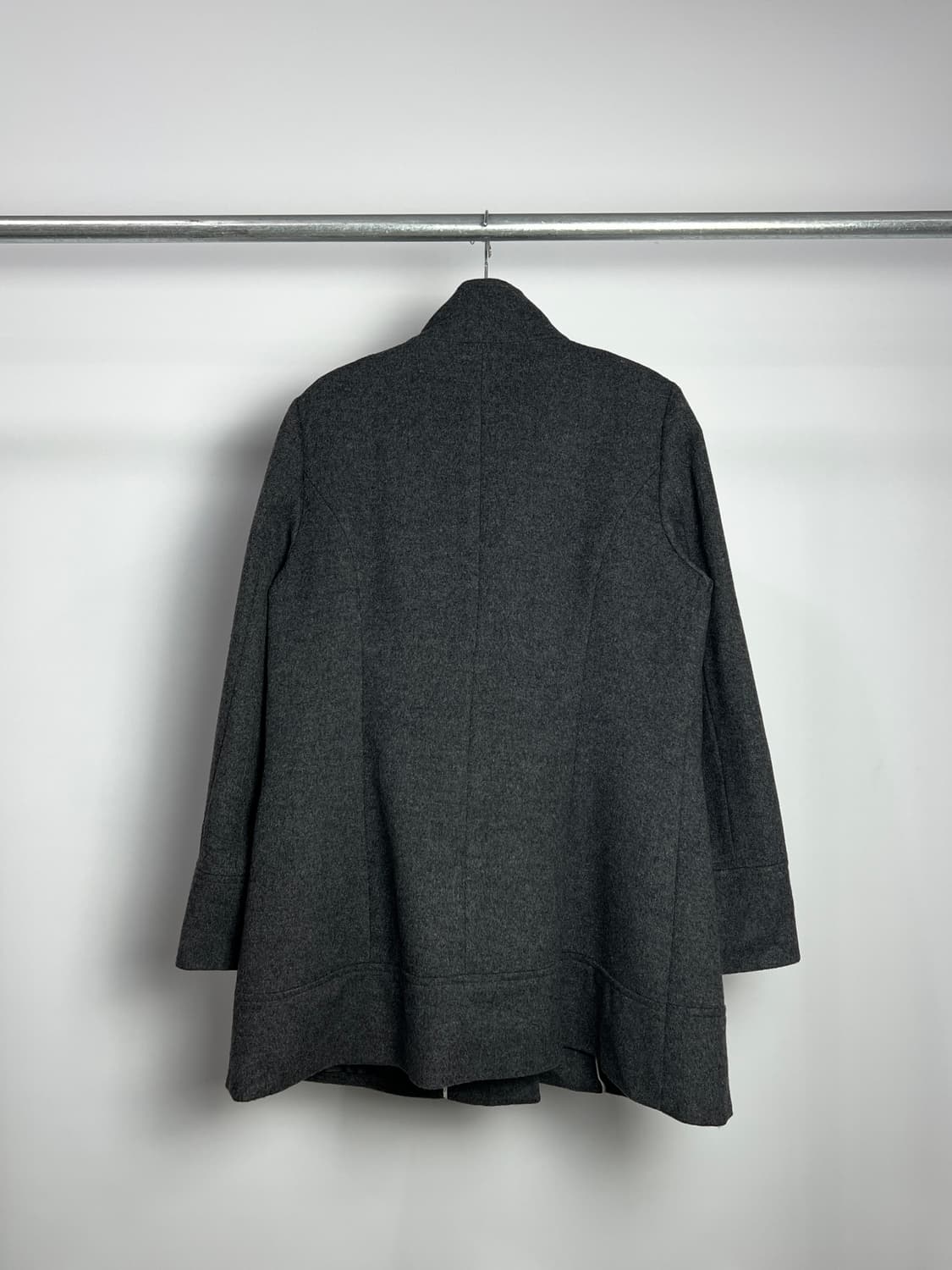 ROSSO VERDE BLU by RGB 울 코트  상품이미지7