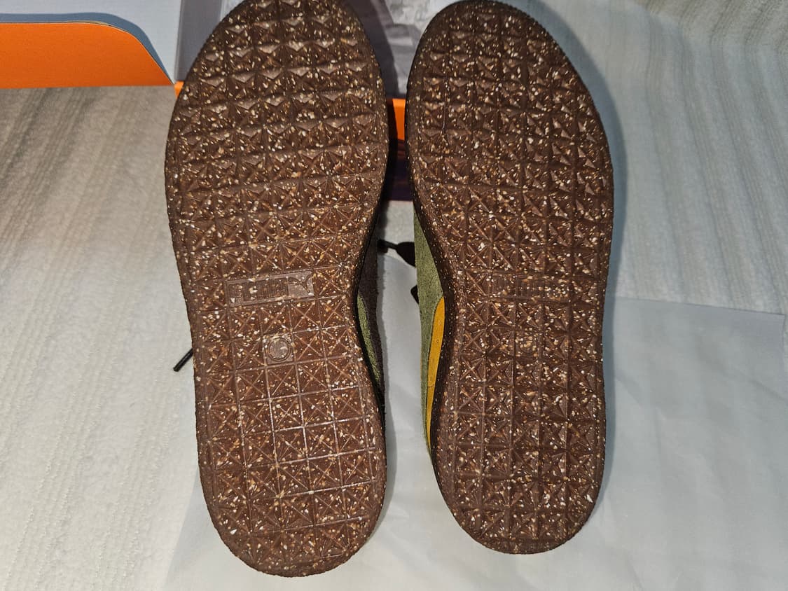 푸마 x P.A.M 스웨이드 빈티지 다크 초콜릿 240 상품이미지7