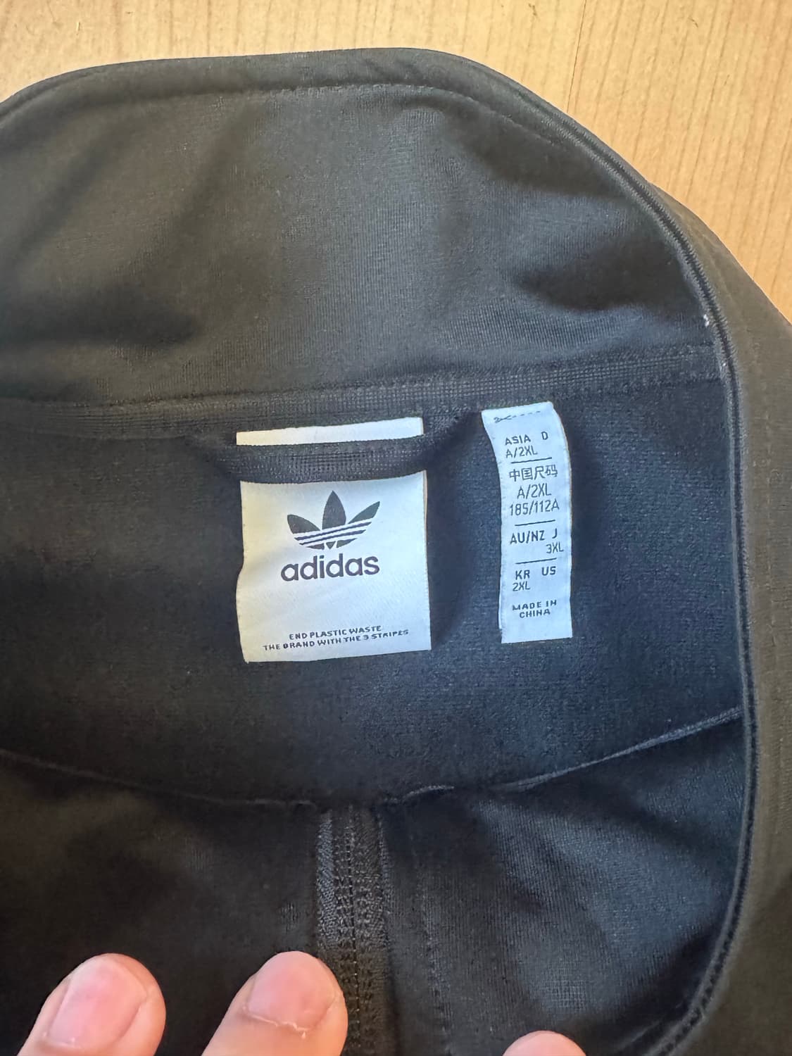 아디다스 트랙 셋업 2XL 상품이미지2