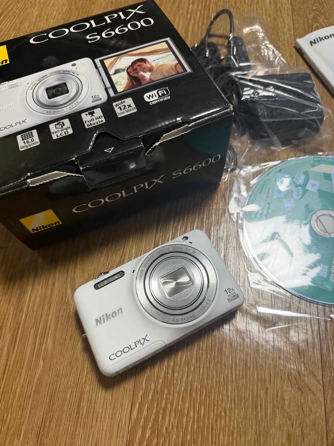 니콘 쿨픽스 S6600 상품이미지1