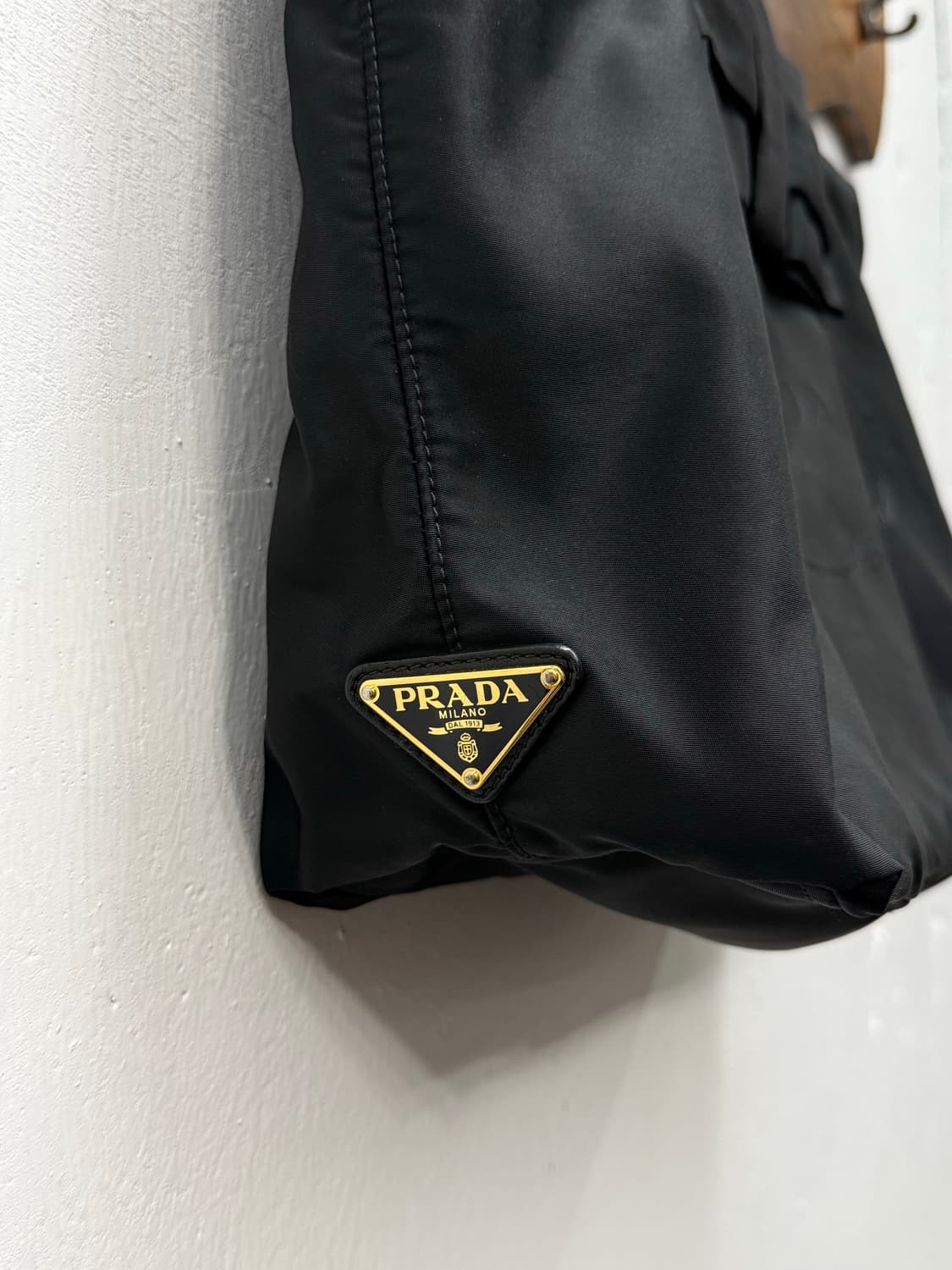 Italy PRADA Tessuto Nylon Tote Bag 상품이미지3