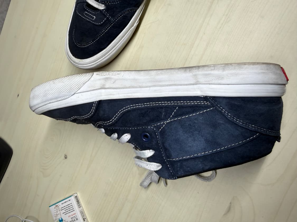 275) 반스 하프캡 네이비 상품이미지2