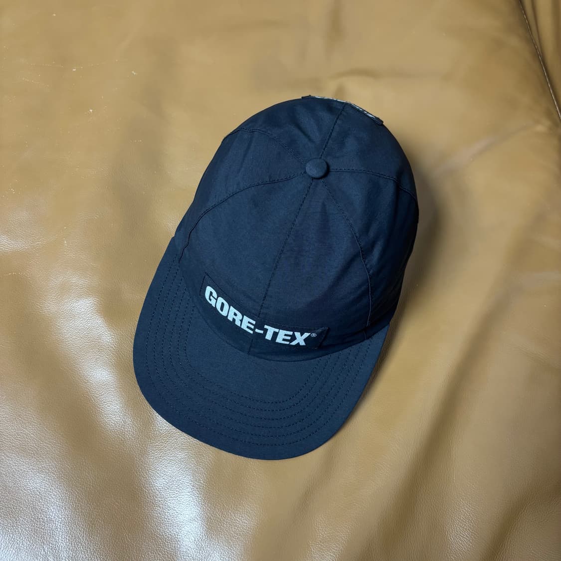 슈프림 6패널 볼캡 모자 고어텍스 블랙 상품이미지5