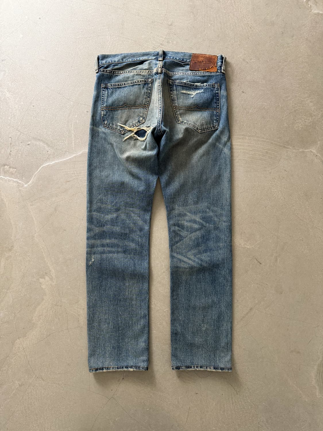 Denim and Supply Patchwork Denim Pants 상품이미지4