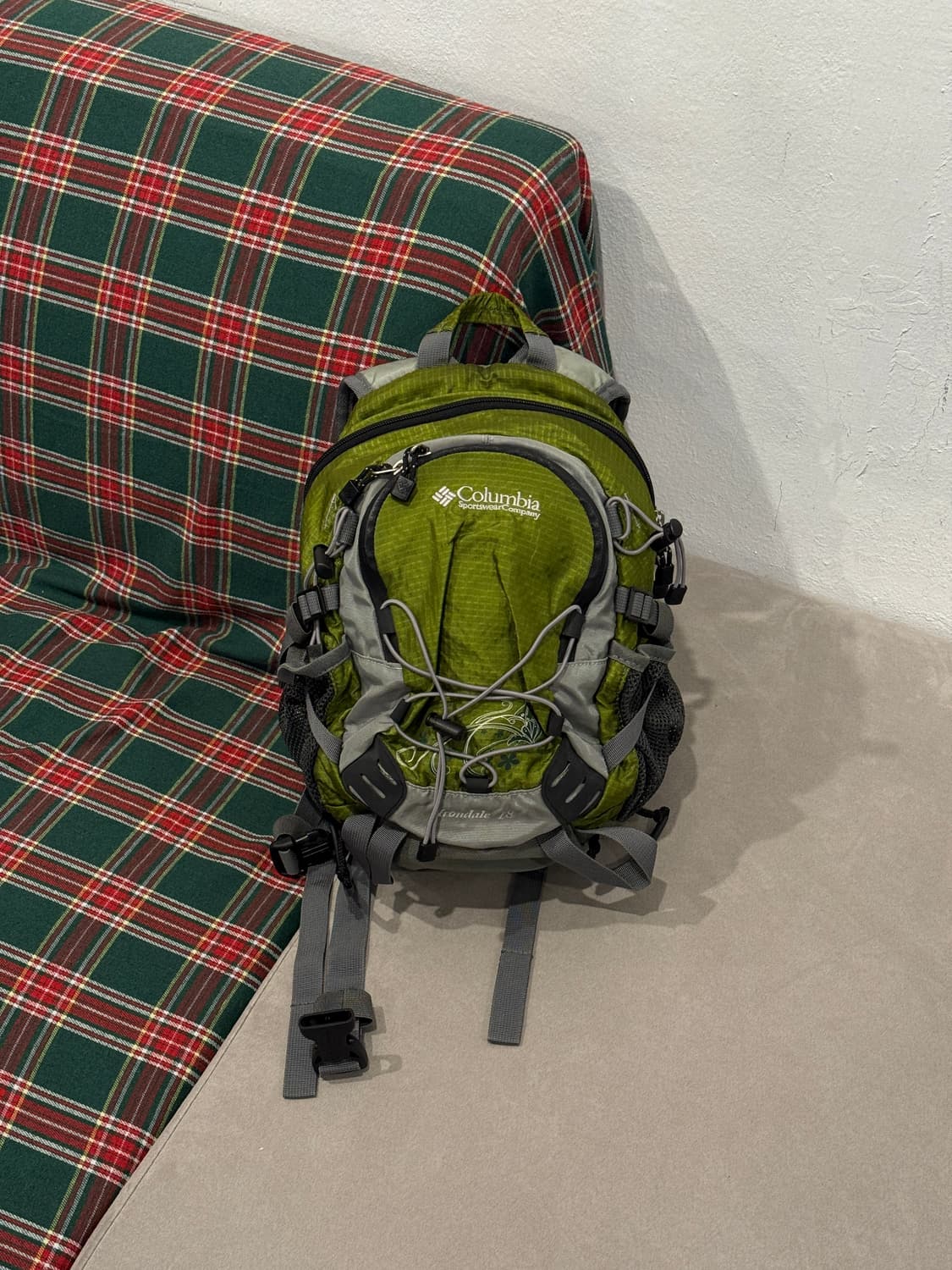 컬럼비아 미니 백팩 말차 상품이미지1